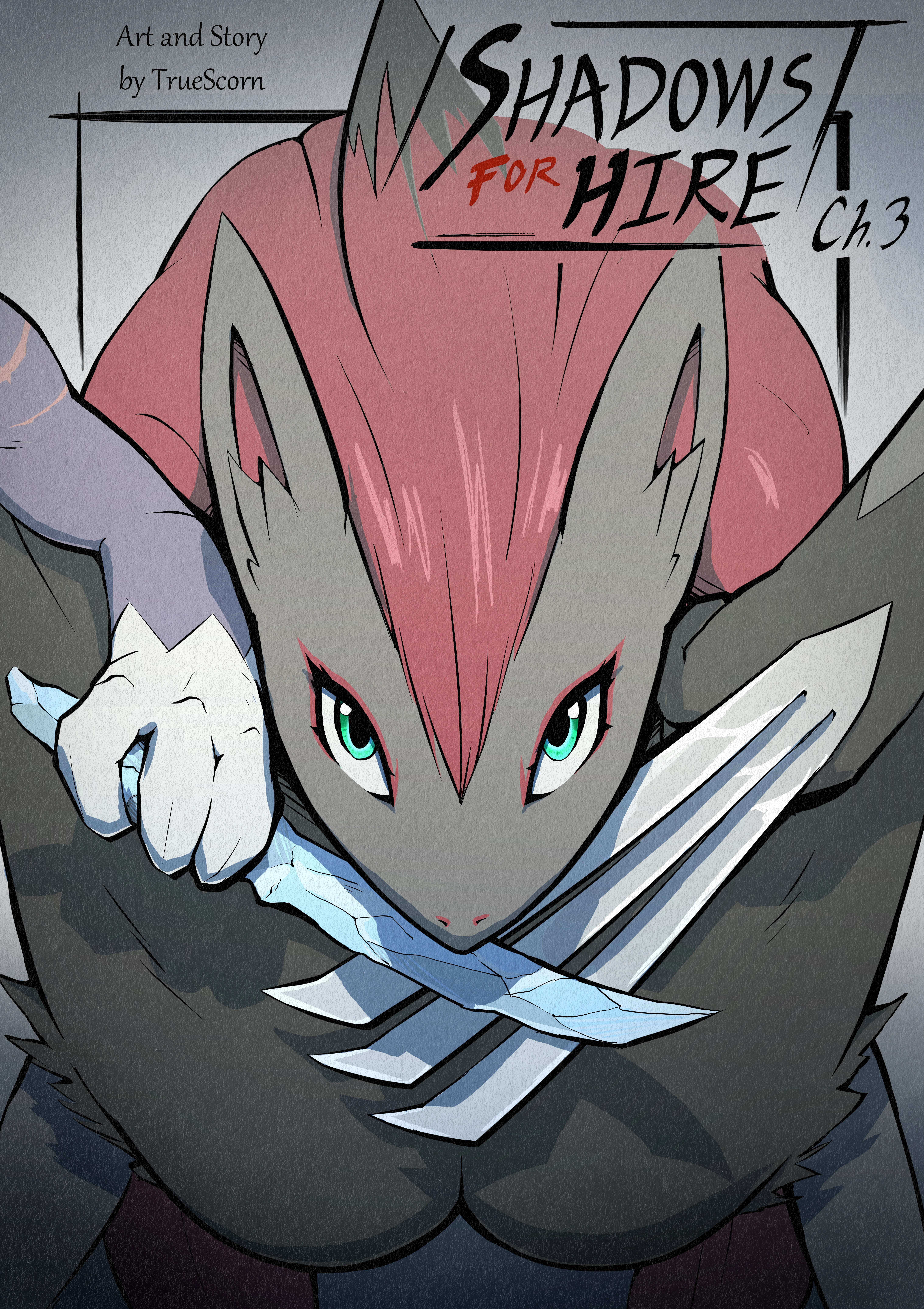 Shadows for Hire porn comic picture 180