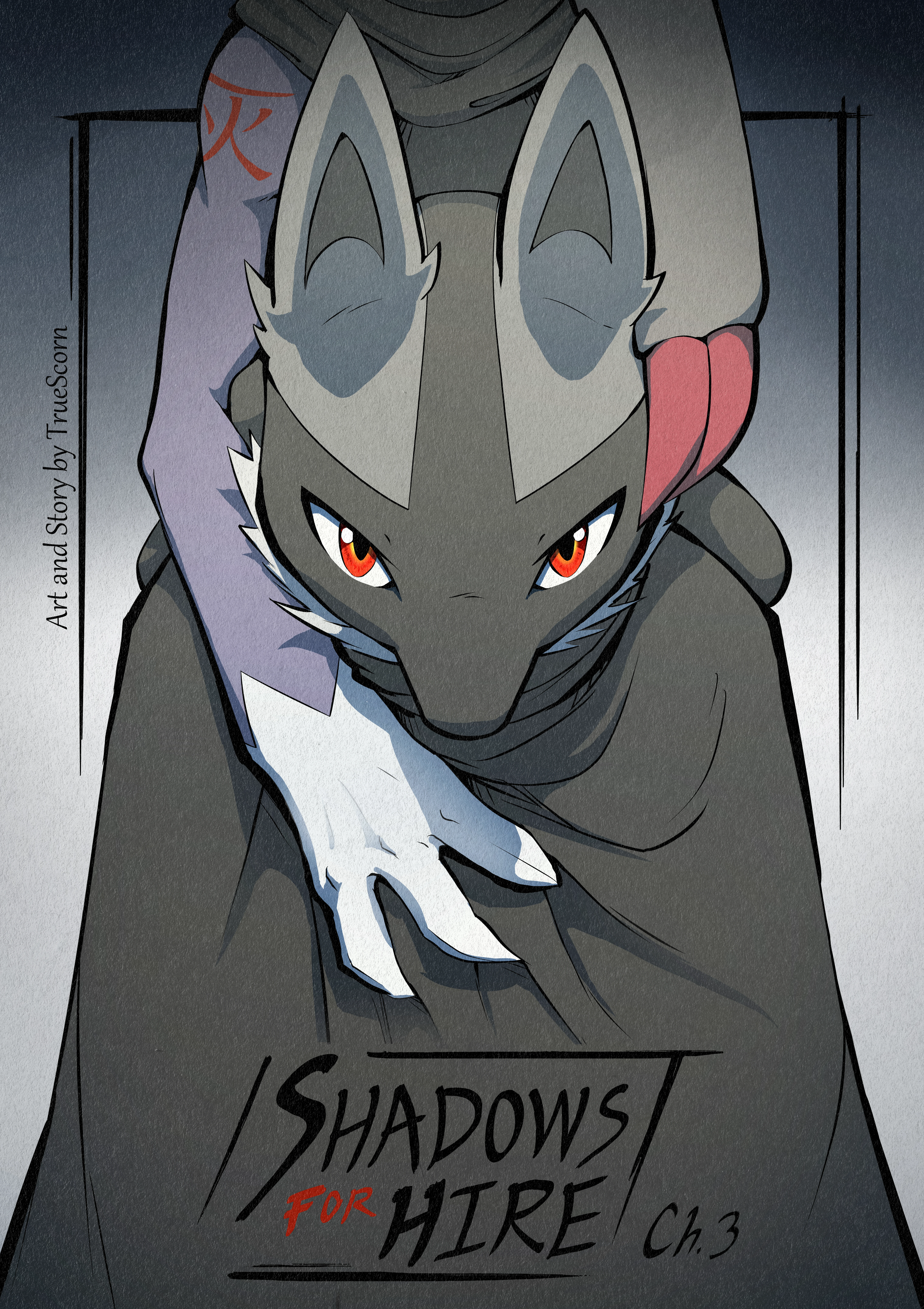 Shadows for Hire porn comic picture 181