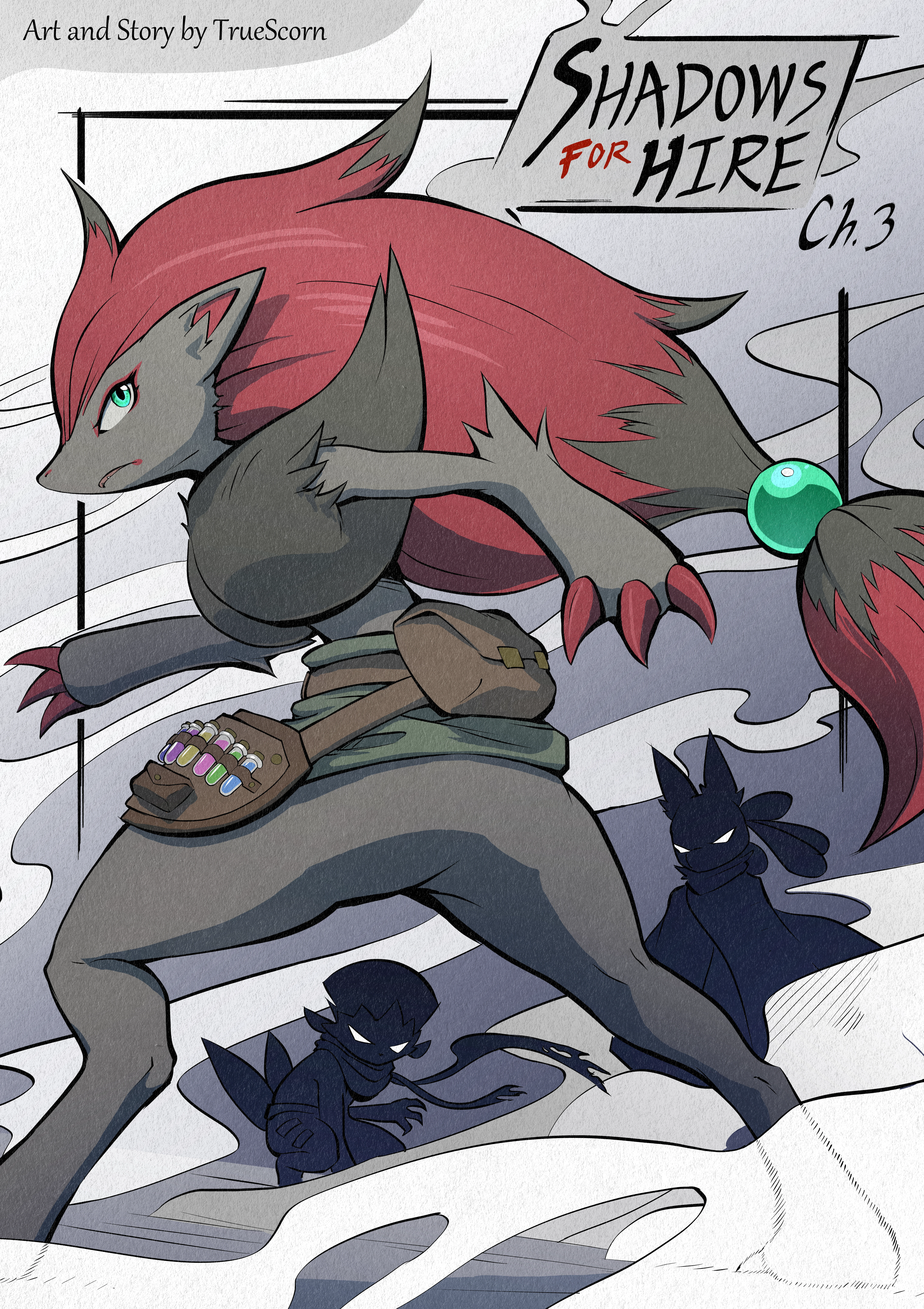 Shadows for Hire porn comic picture 182