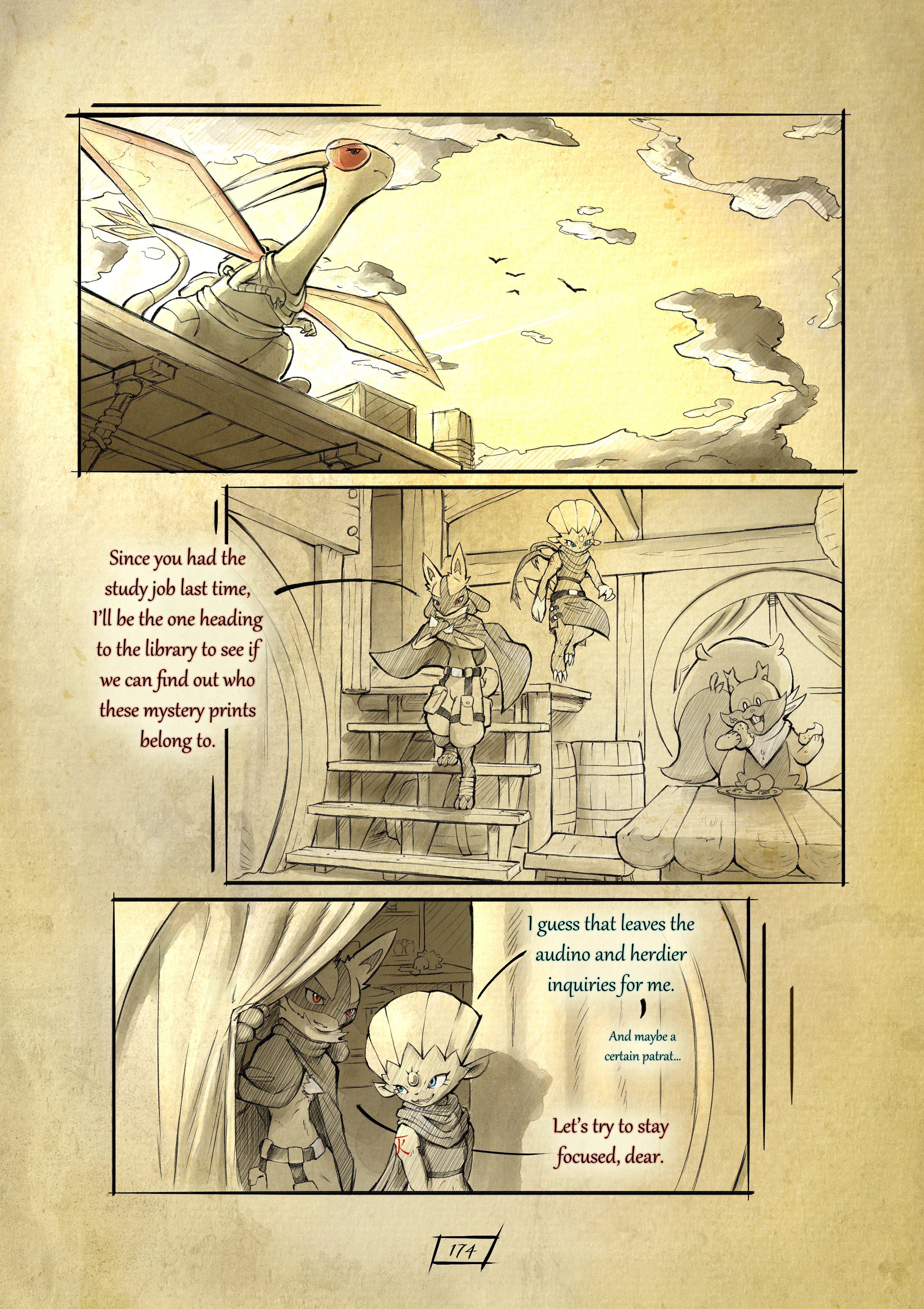 Shadows for Hire porn comic picture 184