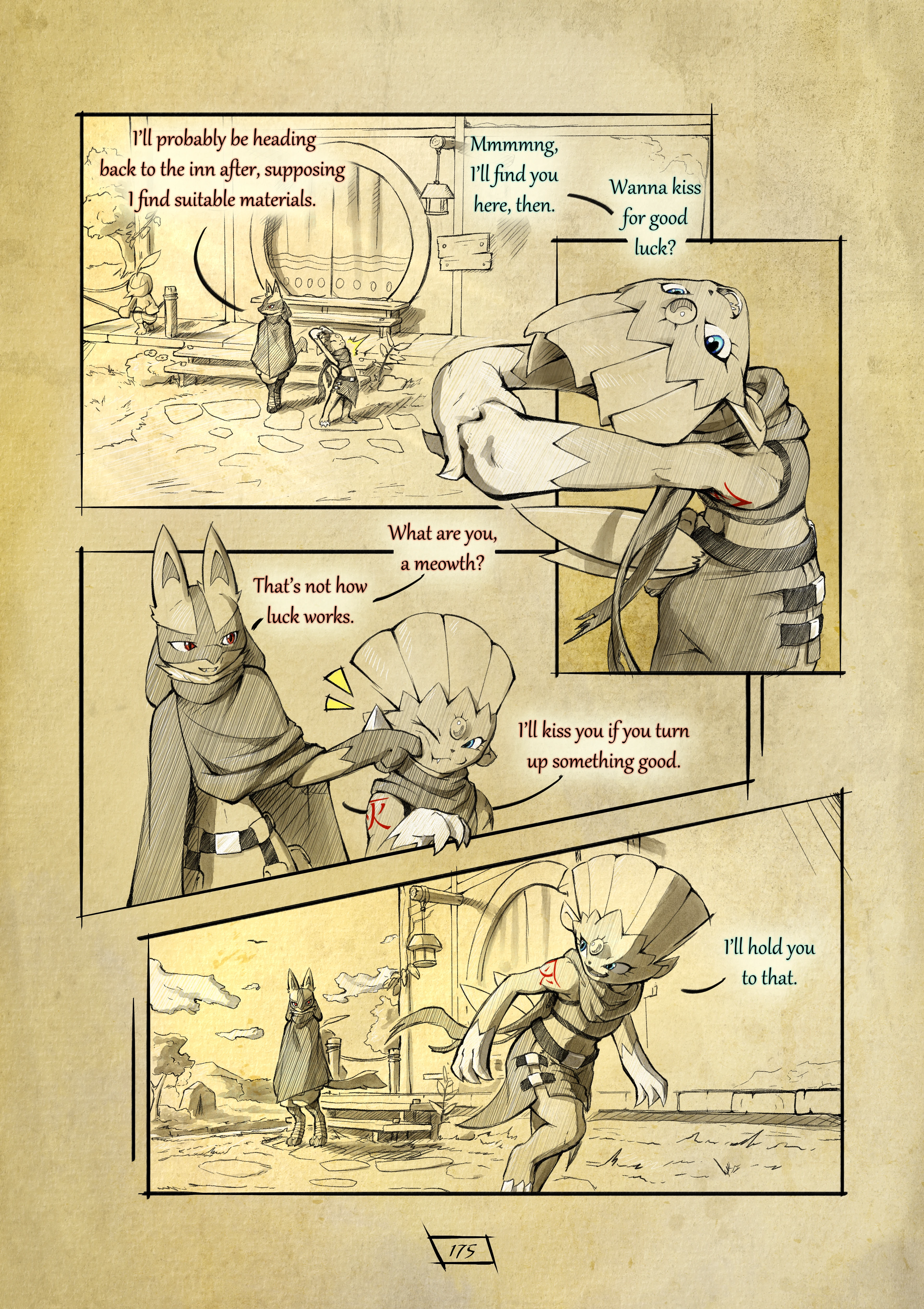Shadows for Hire porn comic picture 185