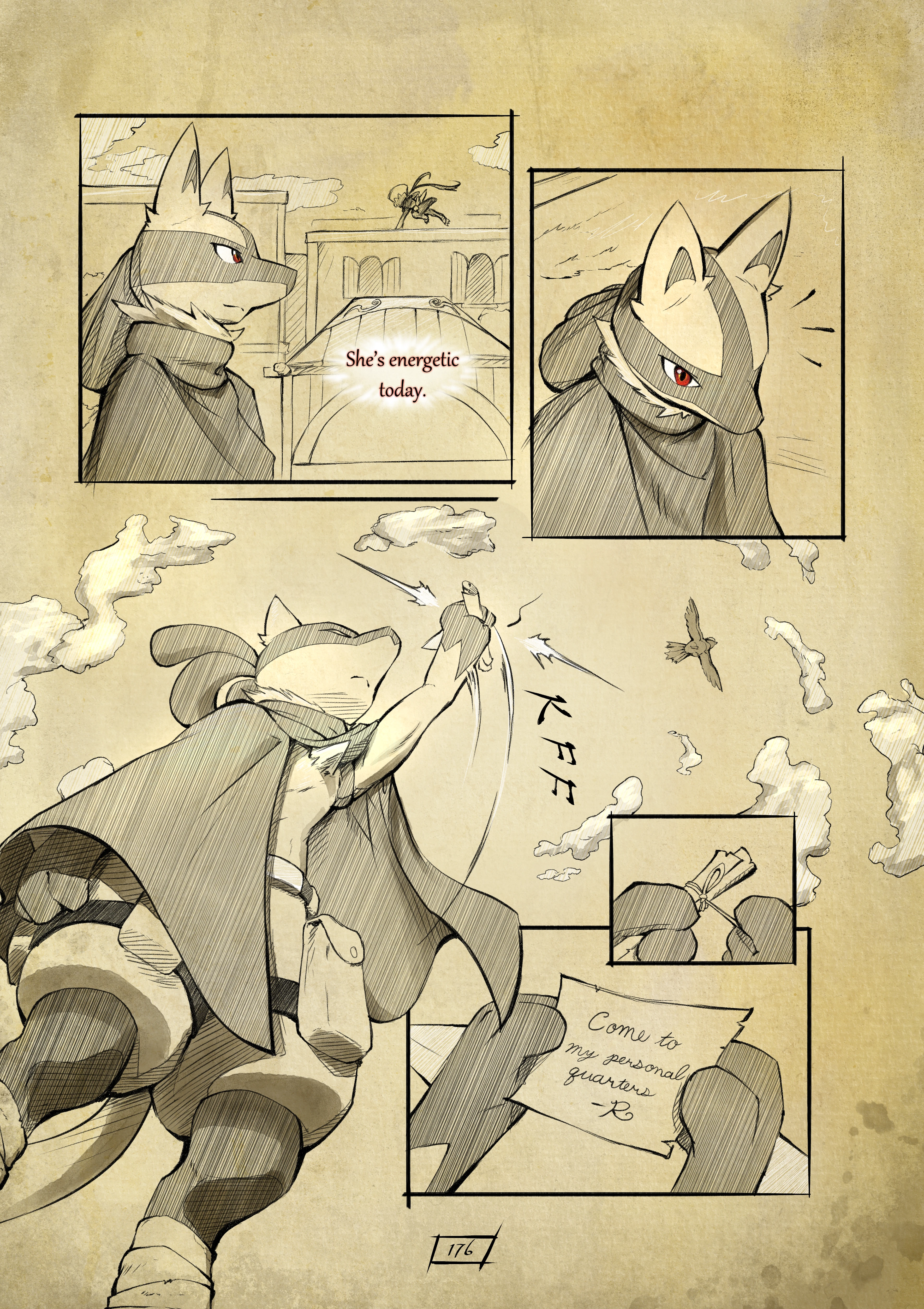 Shadows for Hire porn comic picture 186