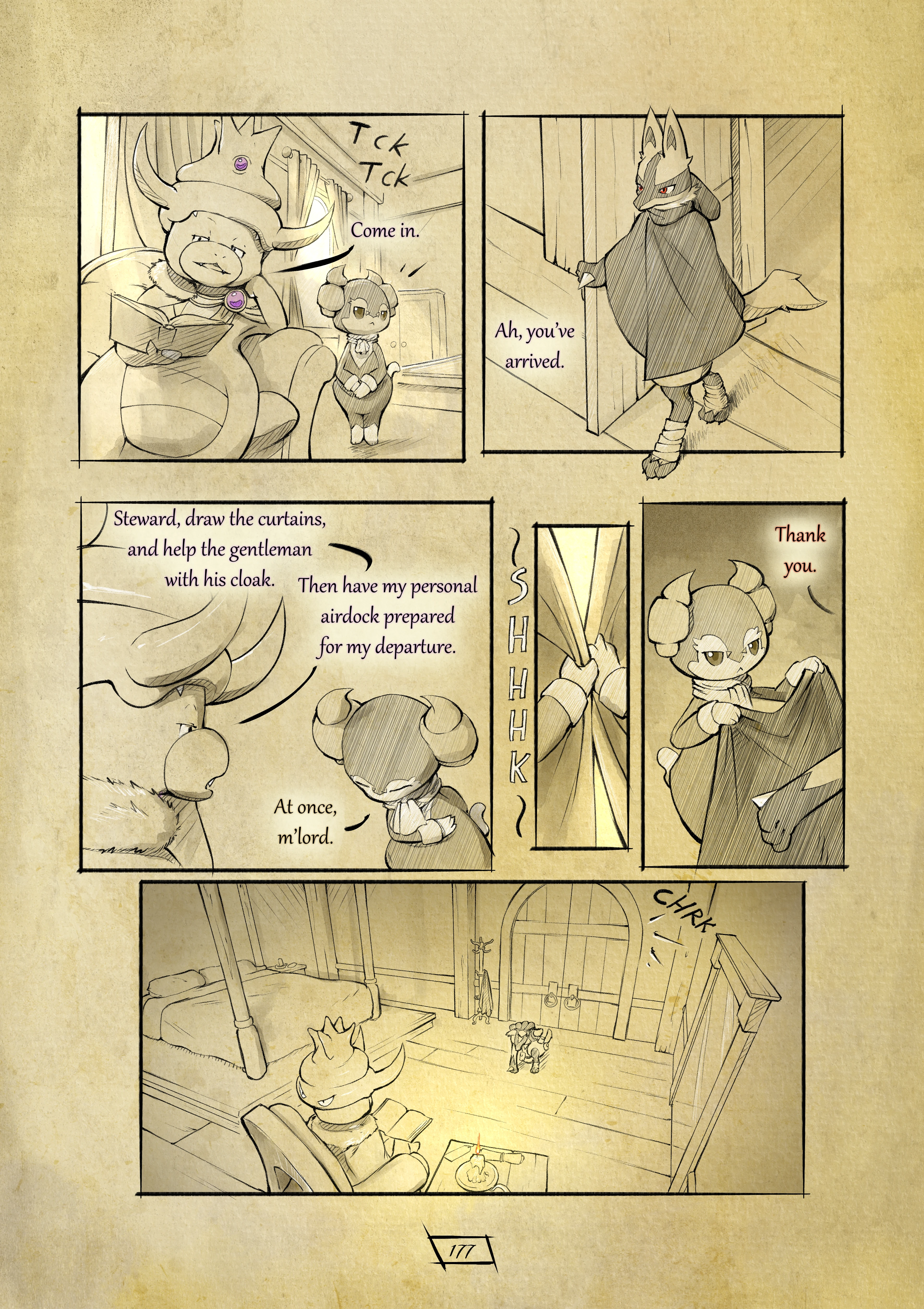 Shadows for Hire porn comic picture 187