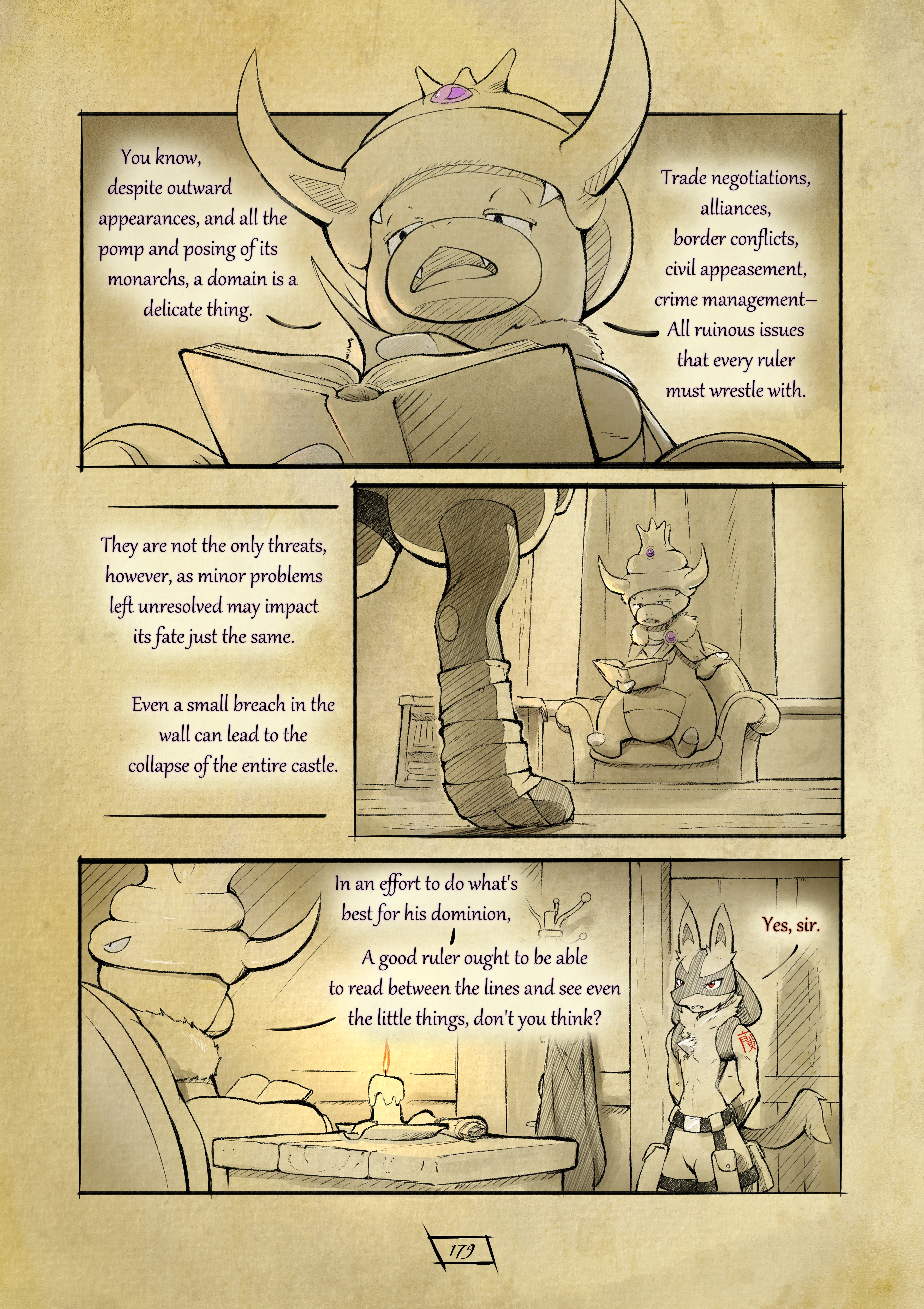 Shadows for Hire porn comic picture 189