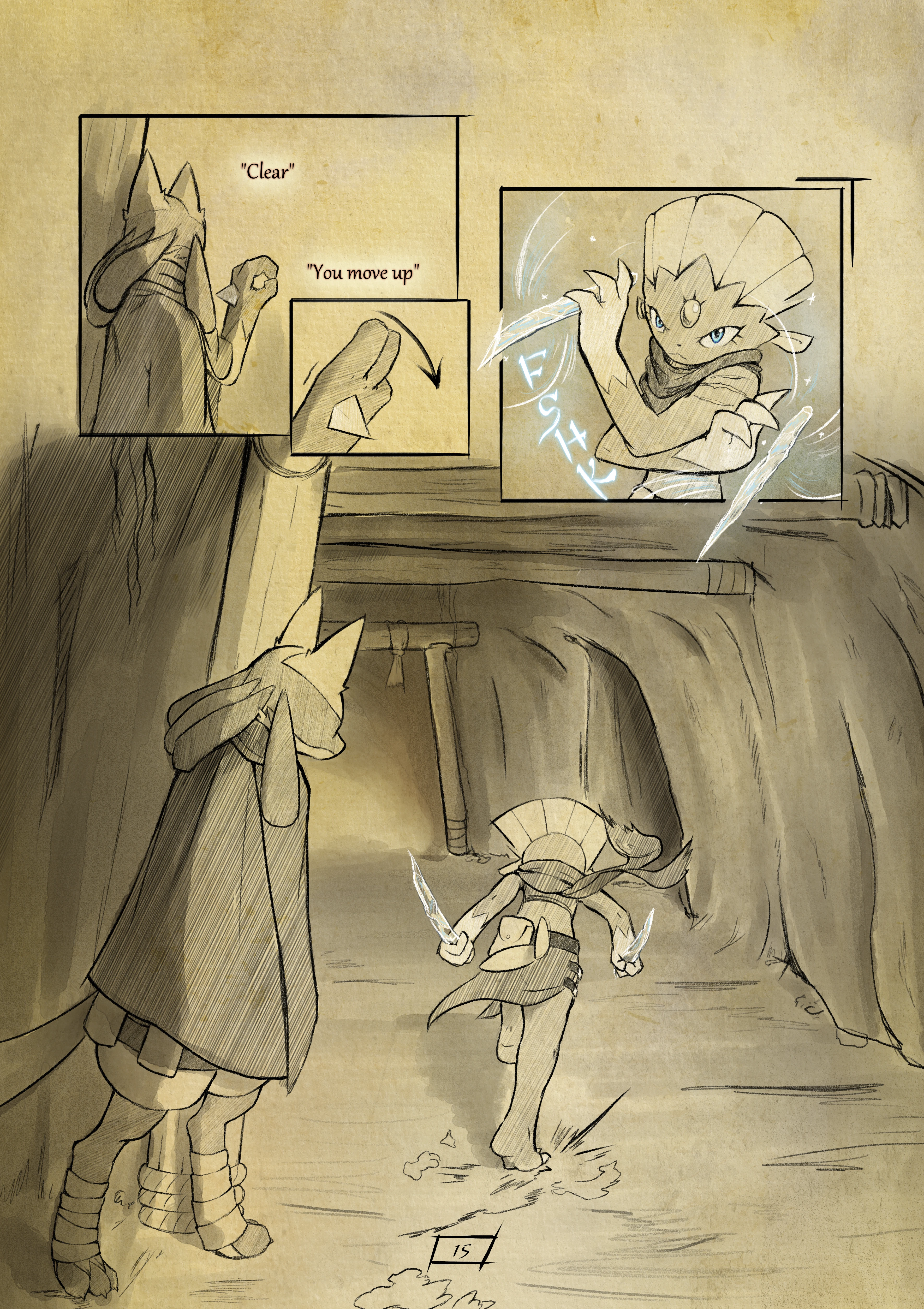 Shadows for Hire porn comic picture 19
