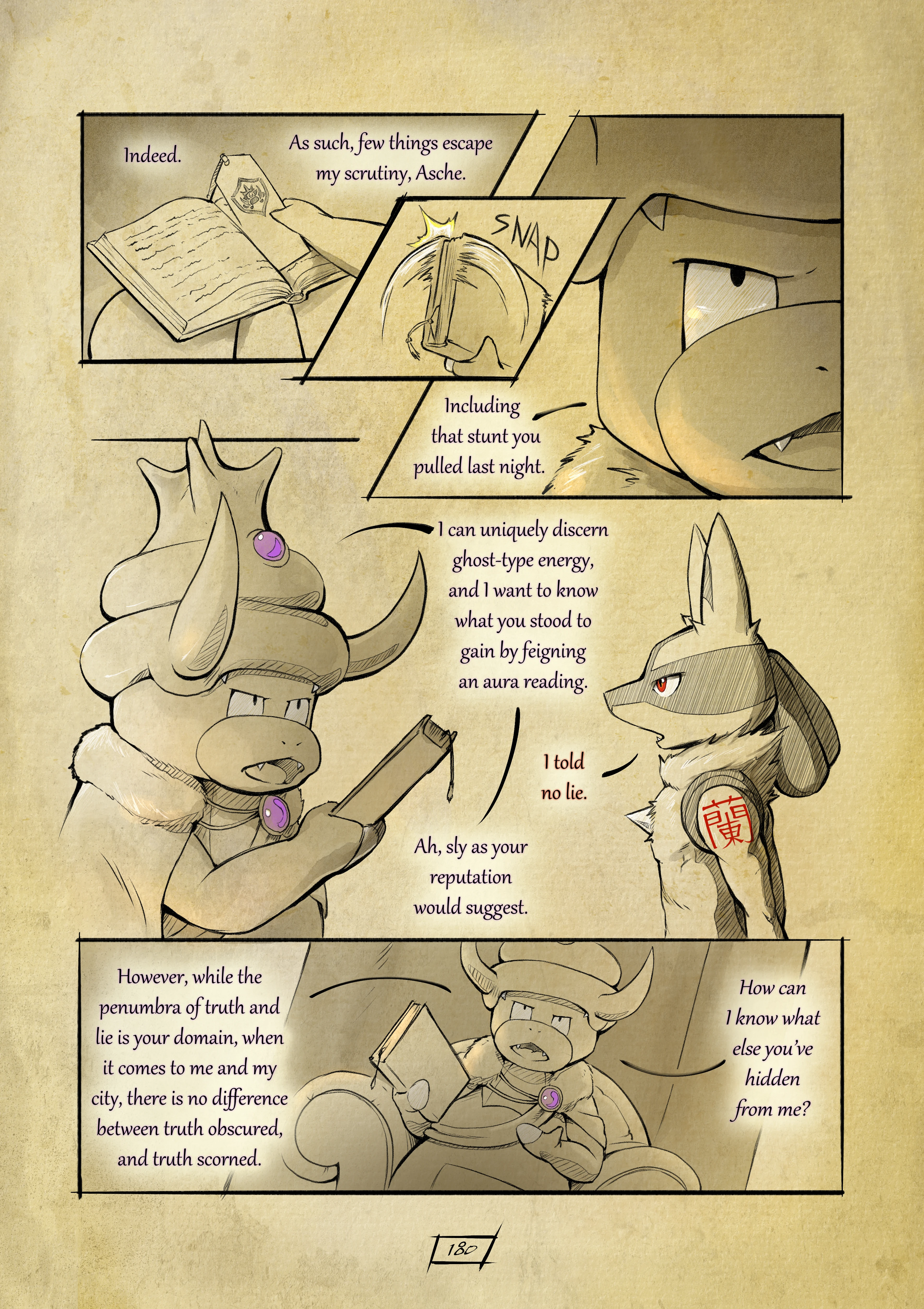 Shadows for Hire porn comic picture 190