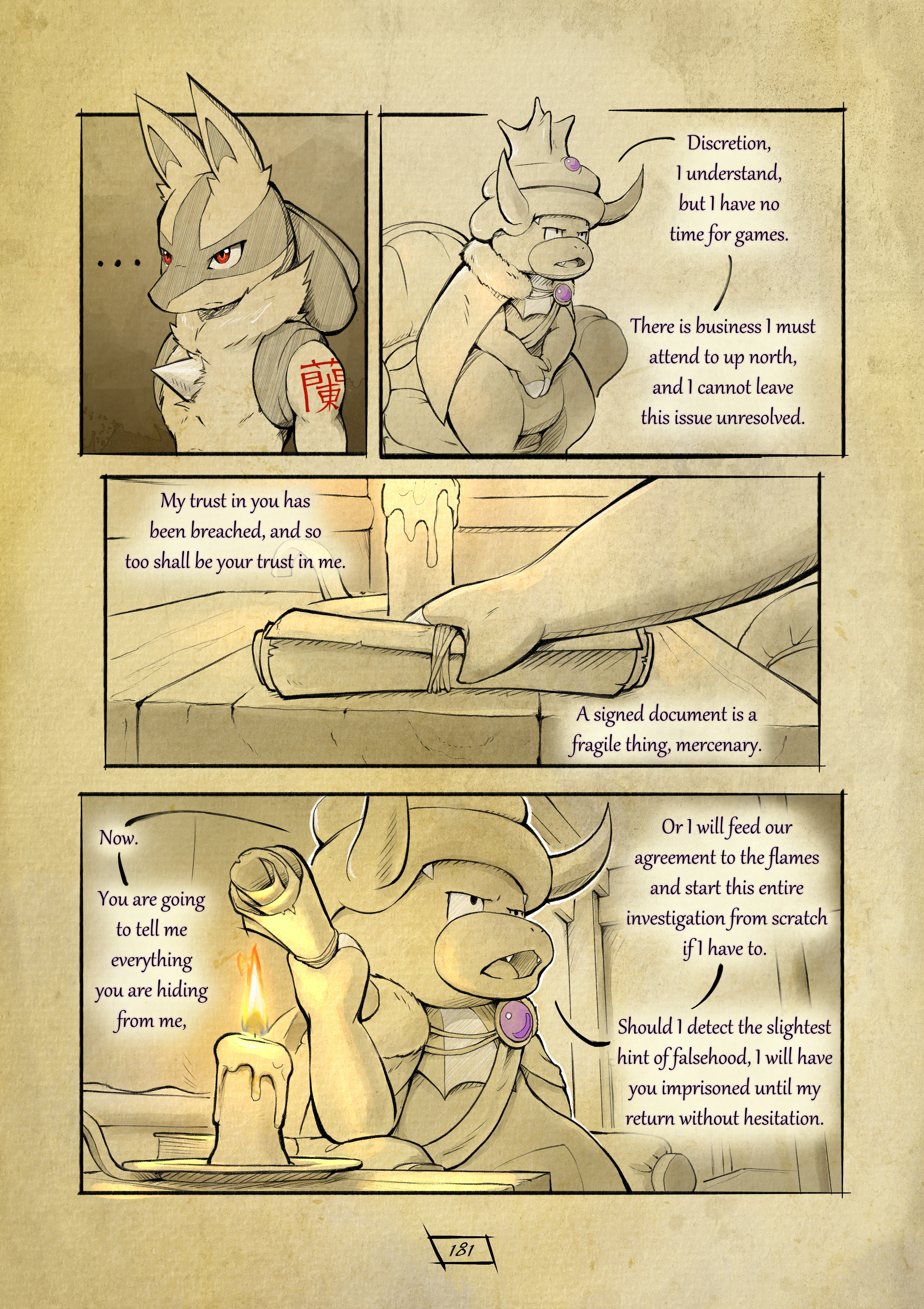 Shadows for Hire porn comic picture 191