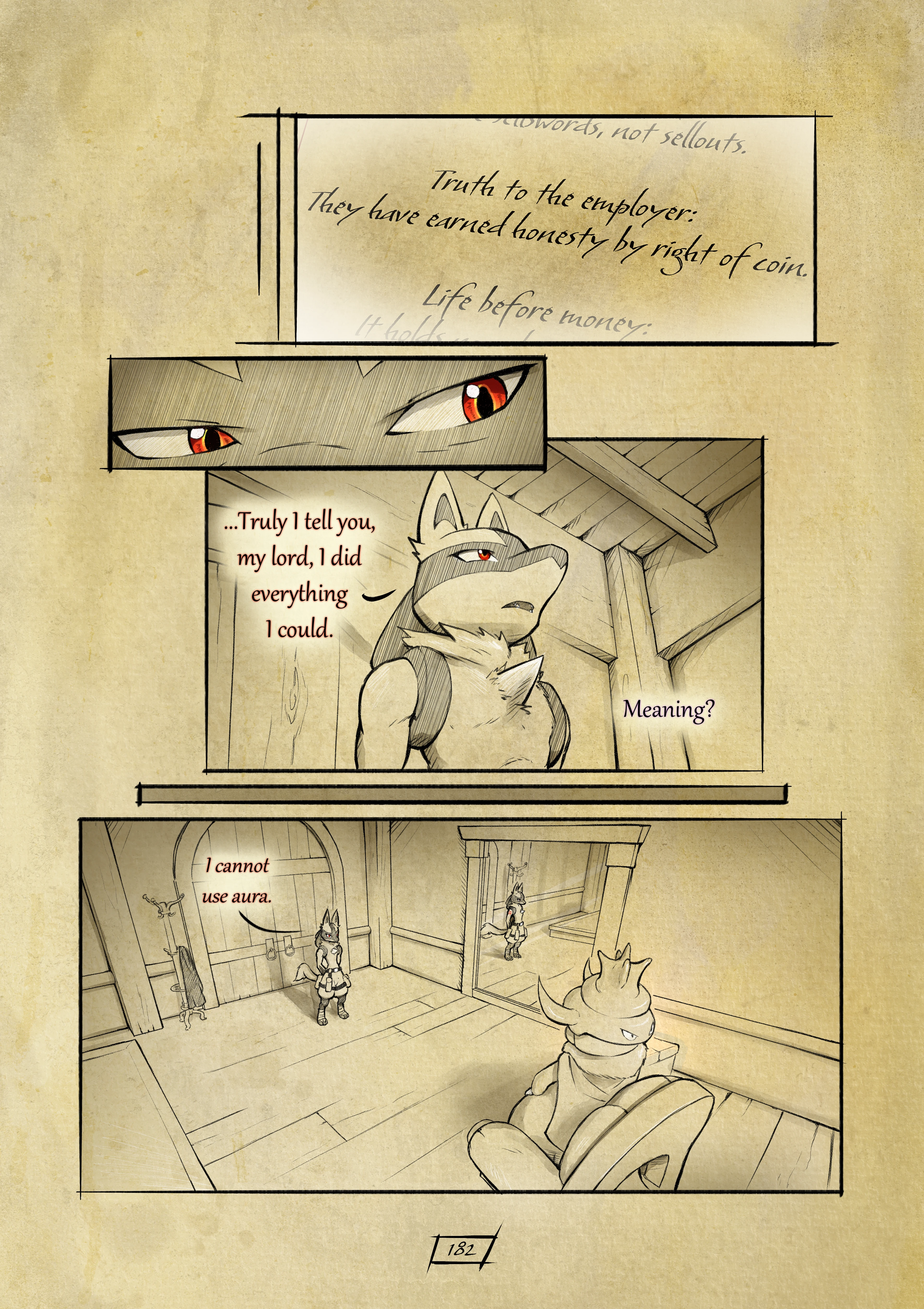 Shadows for Hire porn comic picture 192