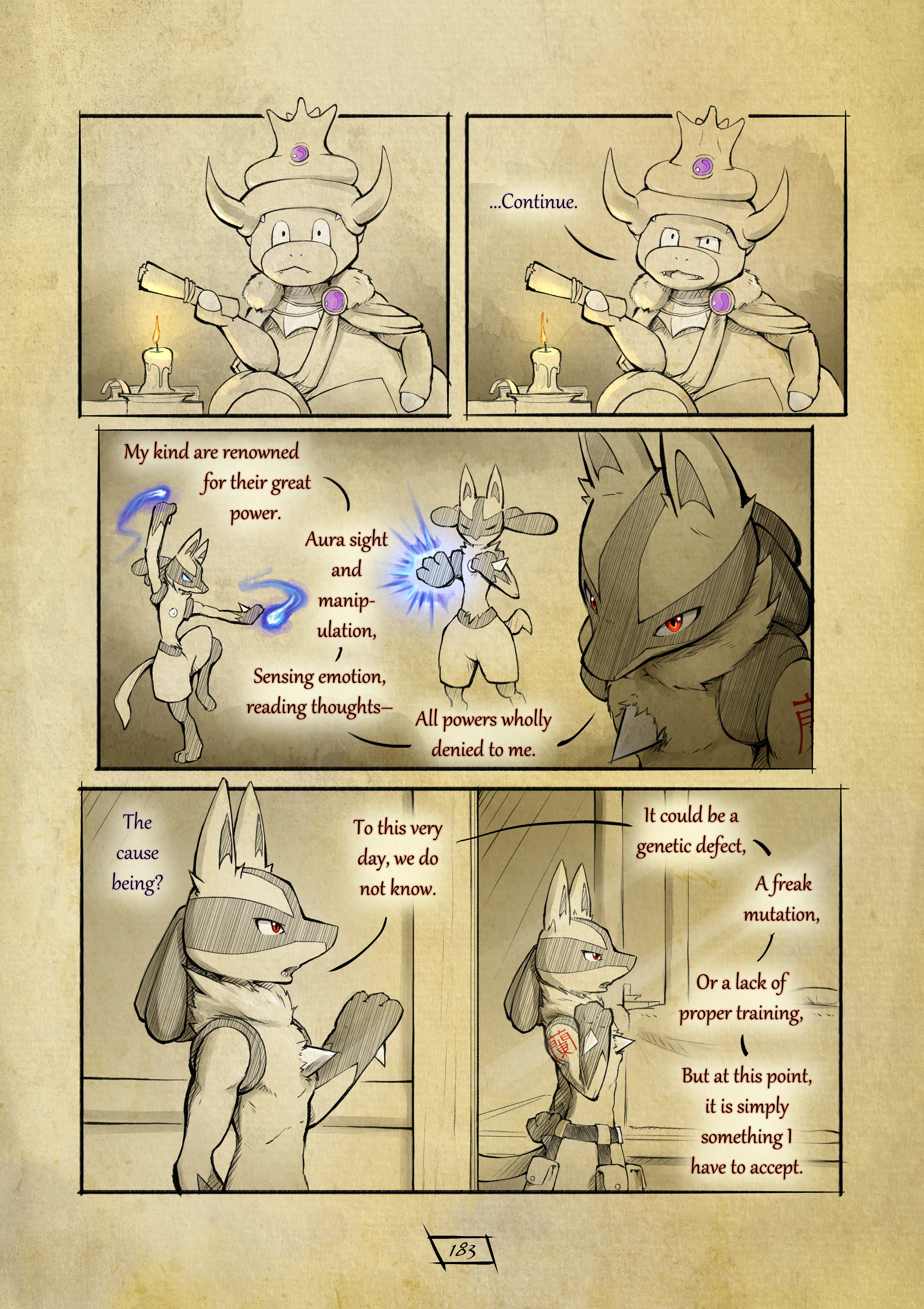 Shadows for Hire porn comic picture 193