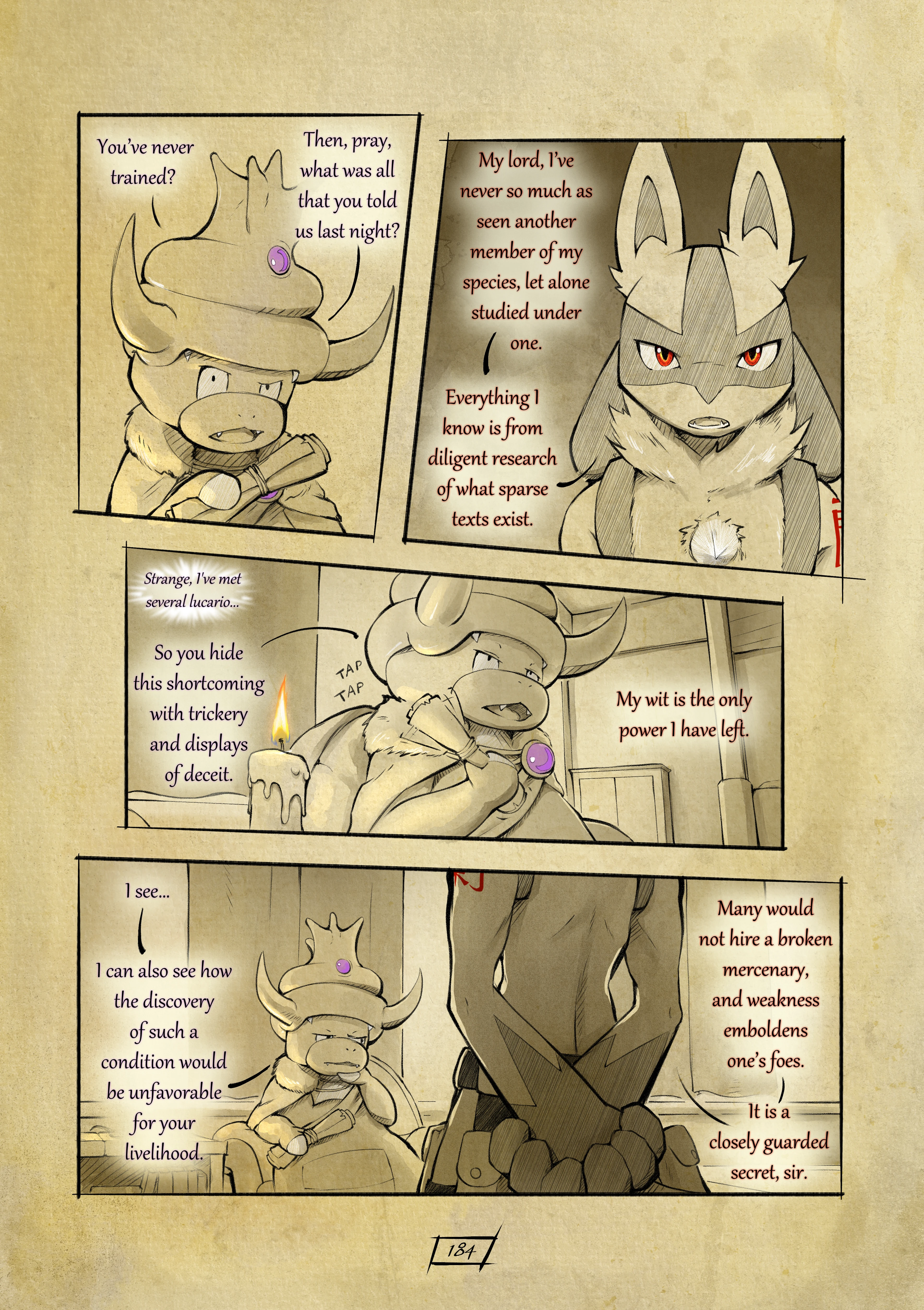 Shadows for Hire porn comic picture 194