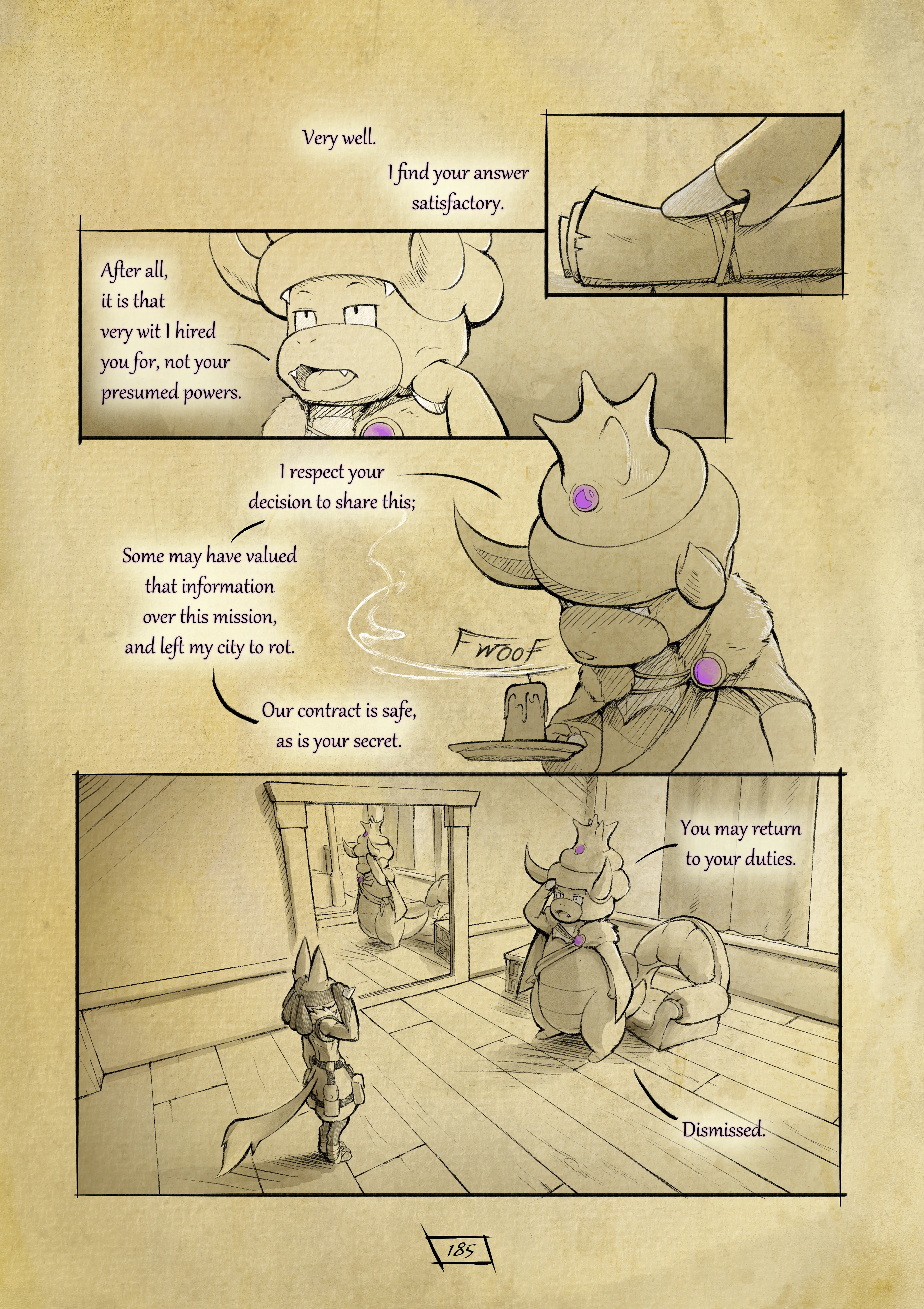 Shadows for Hire porn comic picture 195