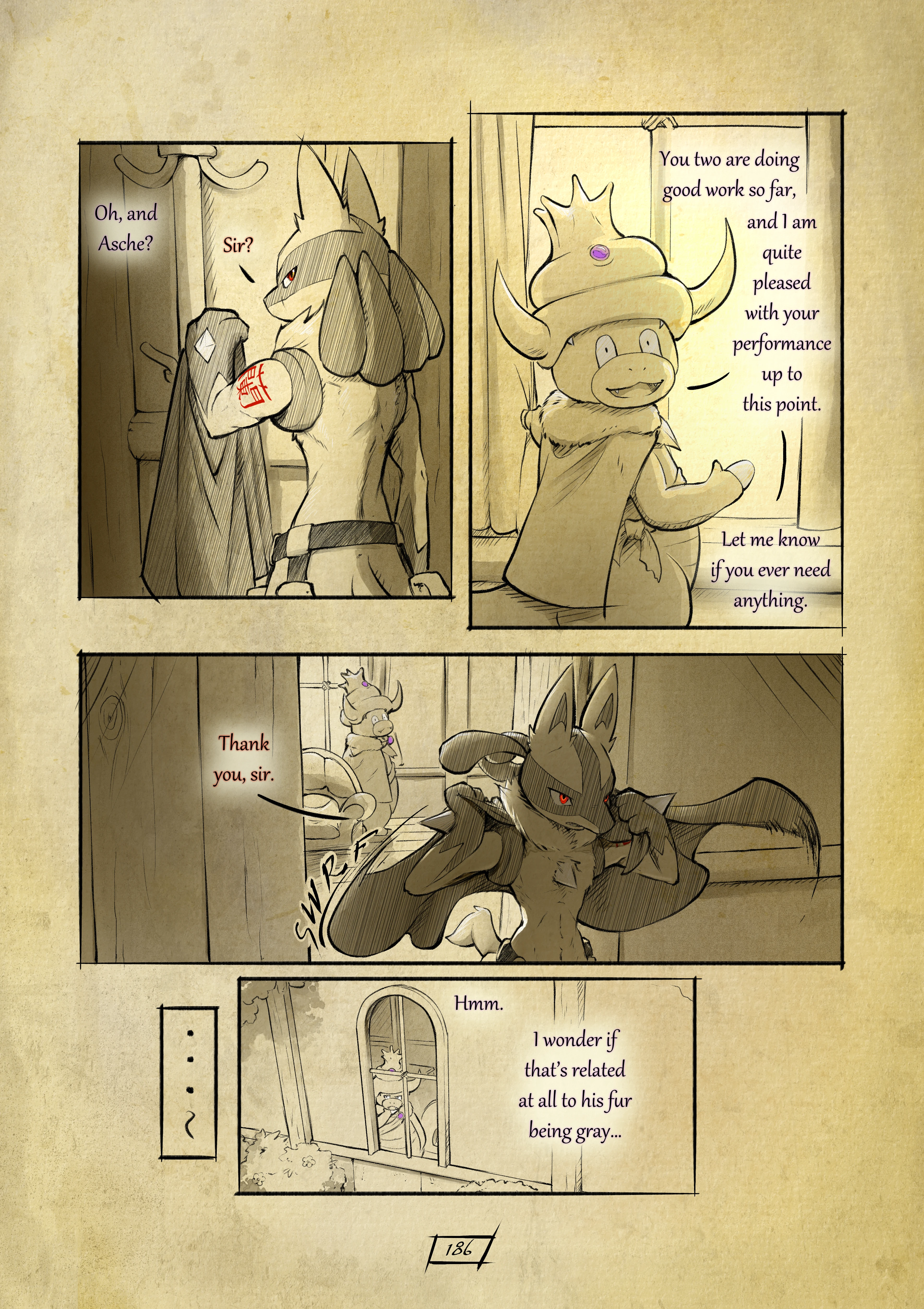 Shadows for Hire porn comic picture 196