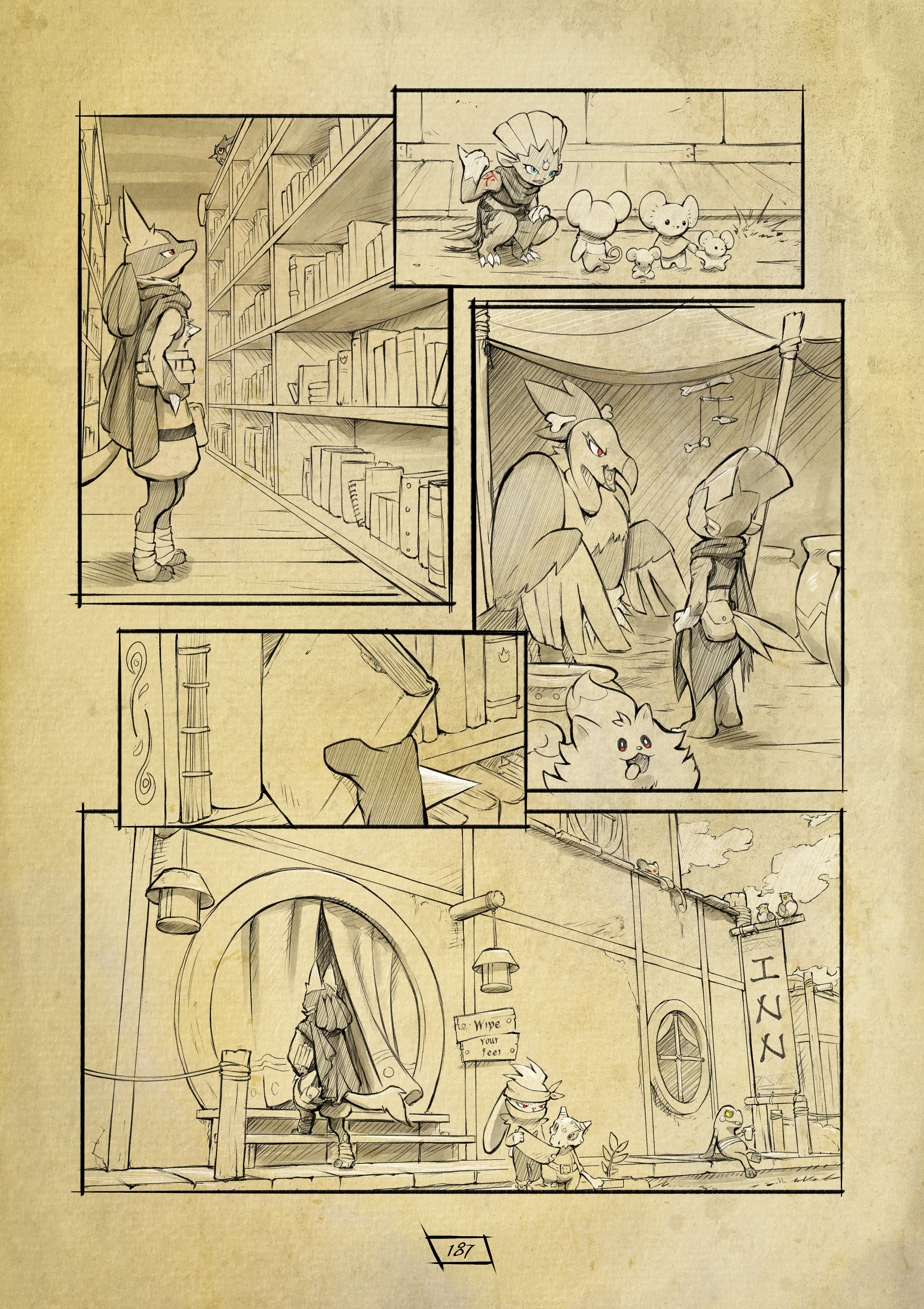 Shadows for Hire porn comic picture 197