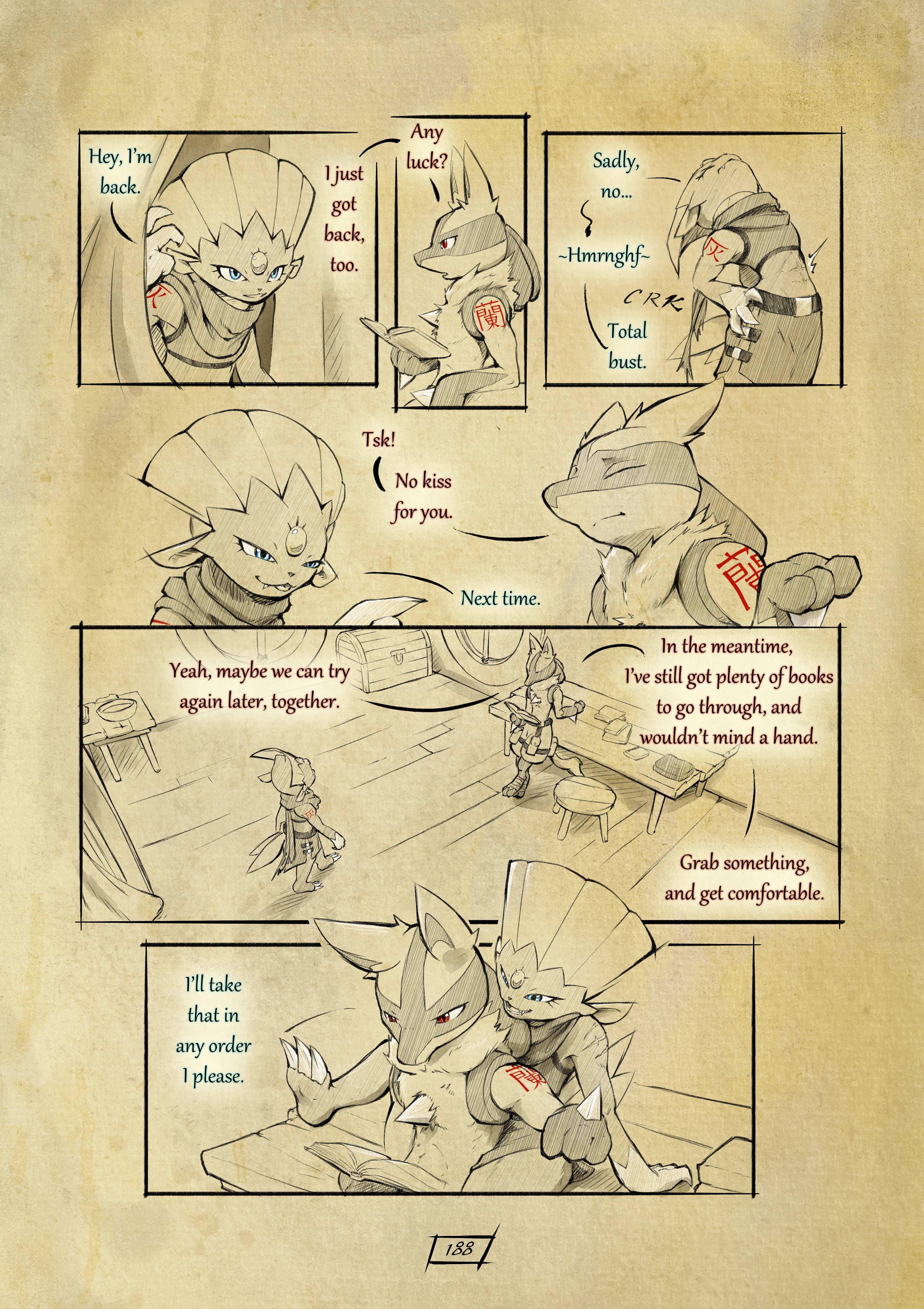 Shadows for Hire porn comic picture 198