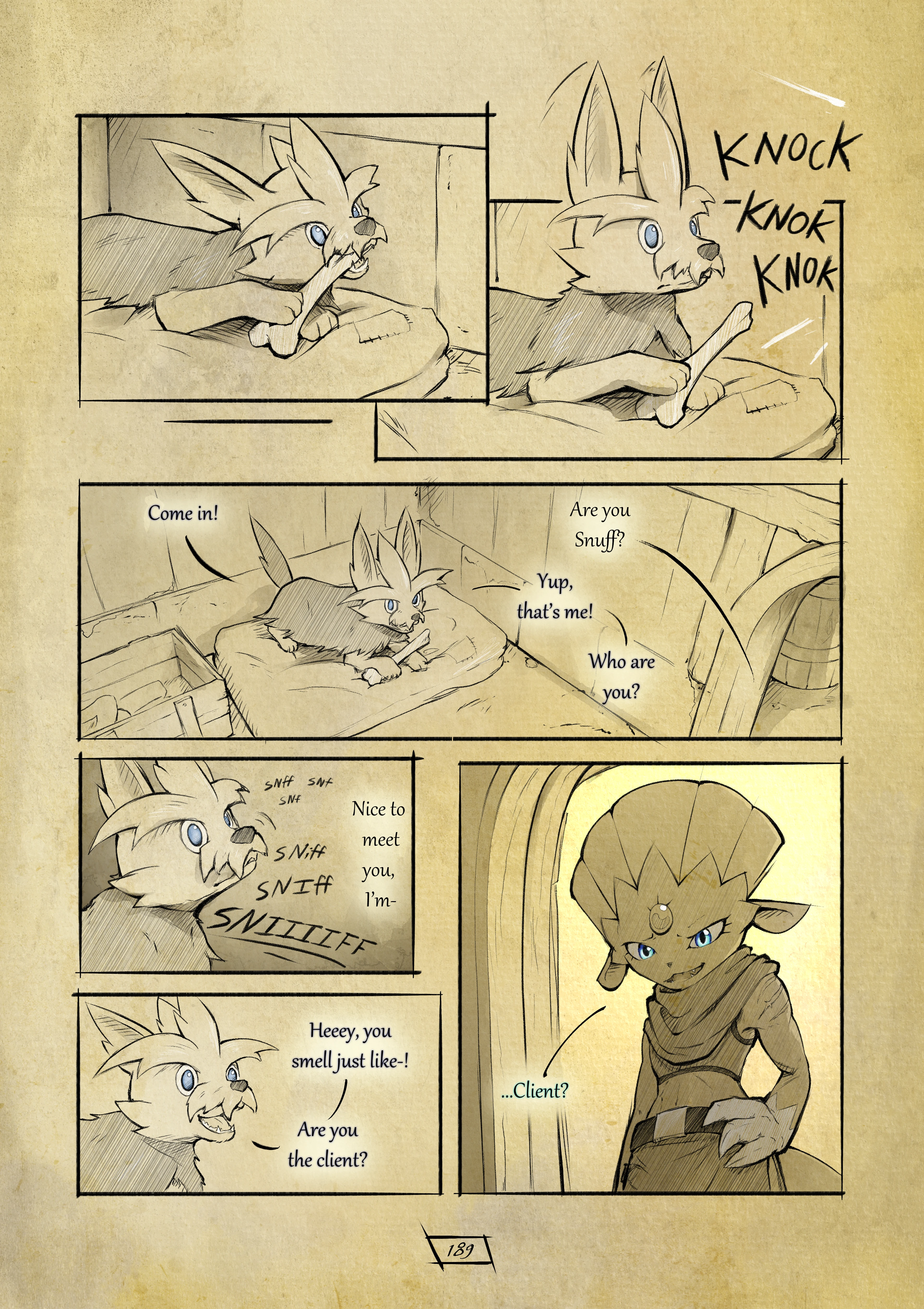 Shadows for Hire porn comic picture 199