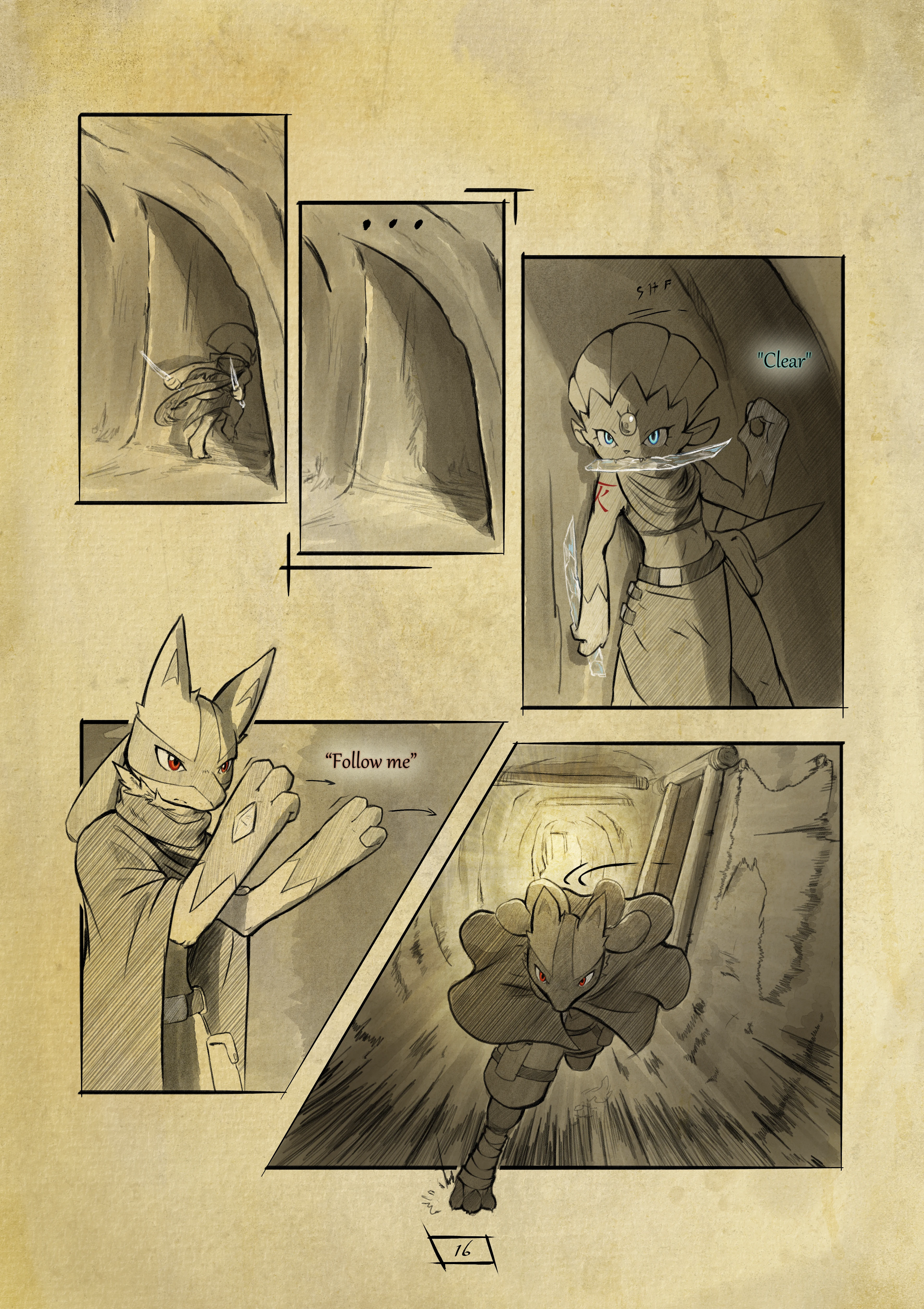Shadows for Hire porn comic picture 20