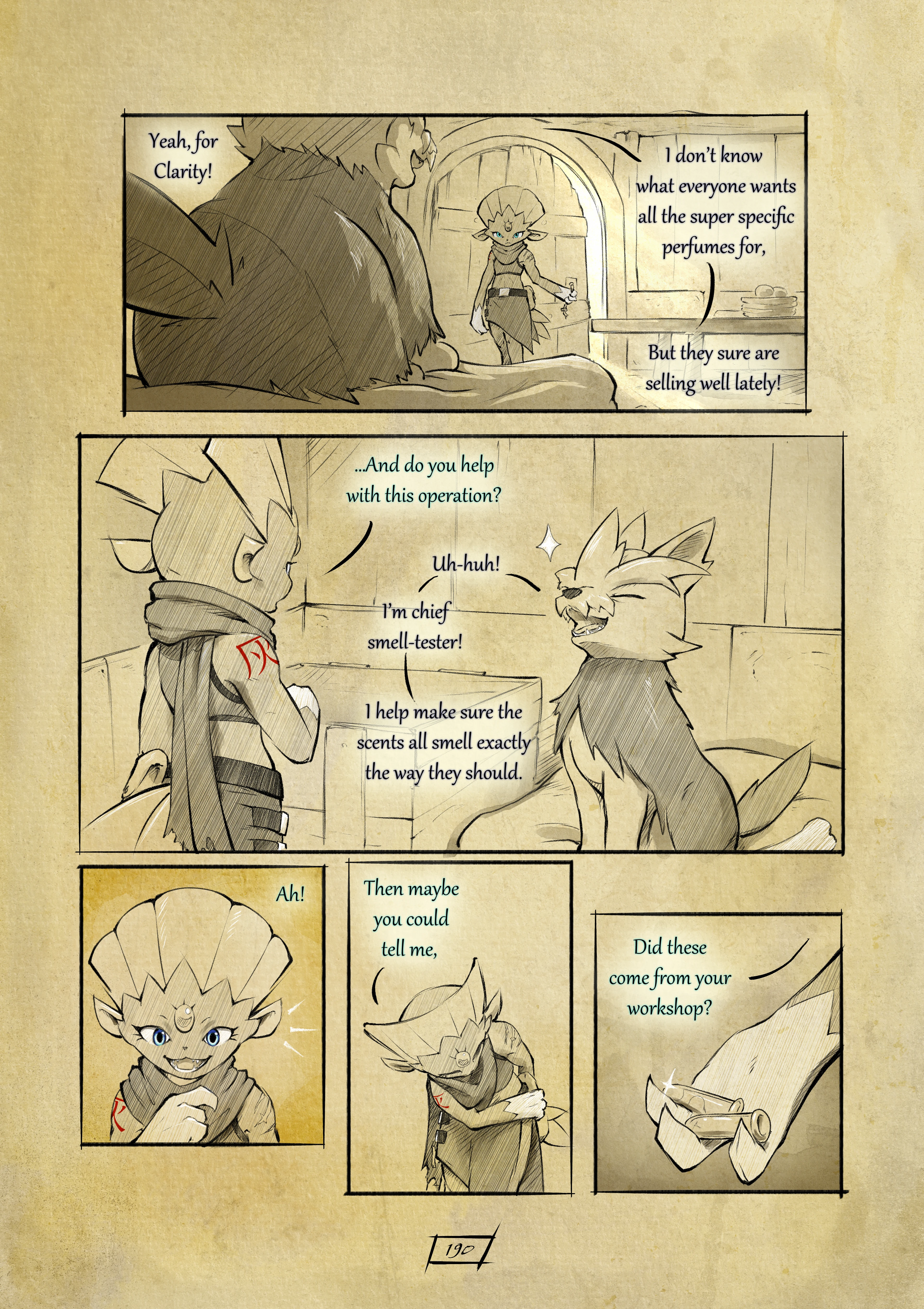 Shadows for Hire porn comic picture 200