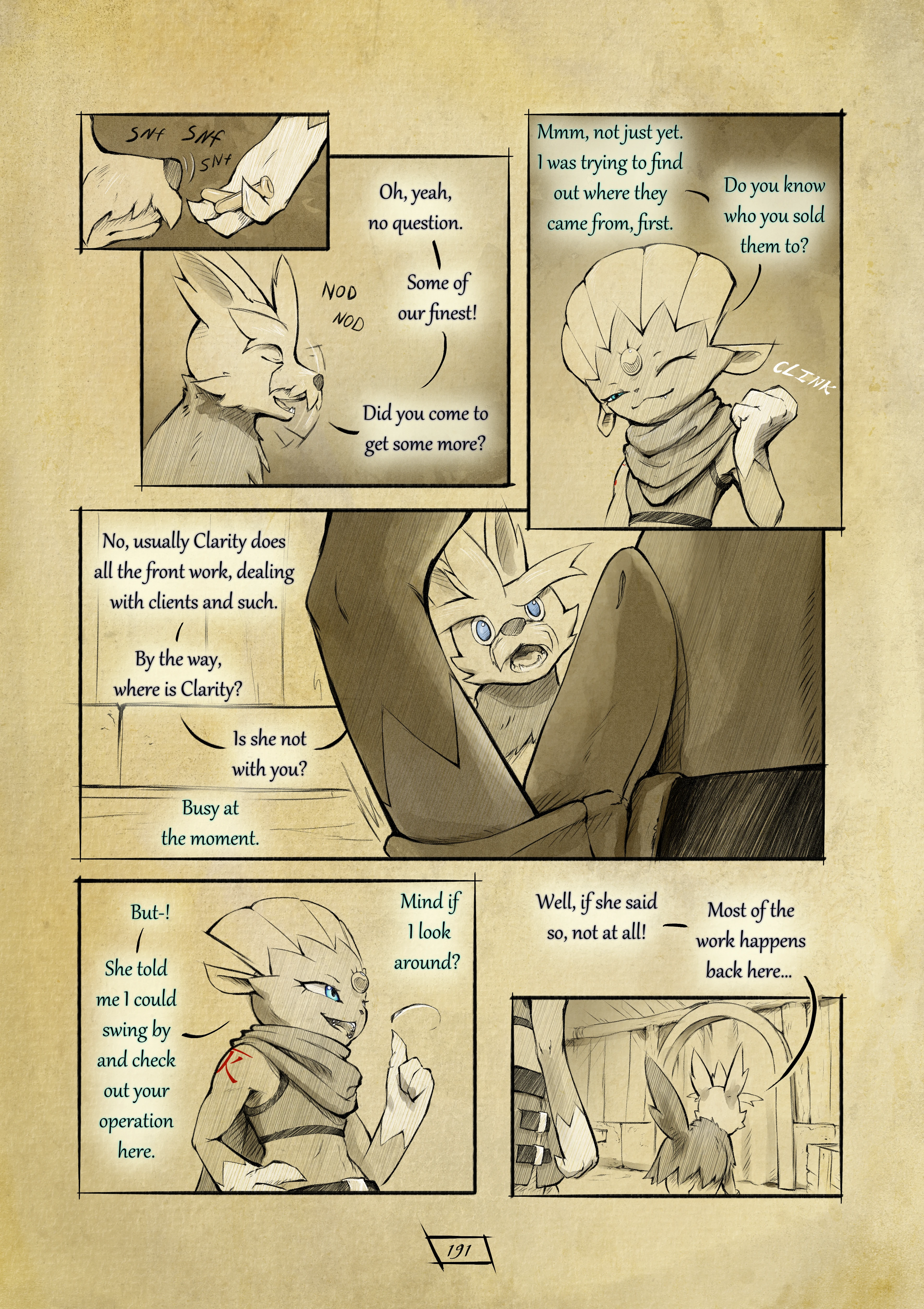 Shadows for Hire porn comic picture 201