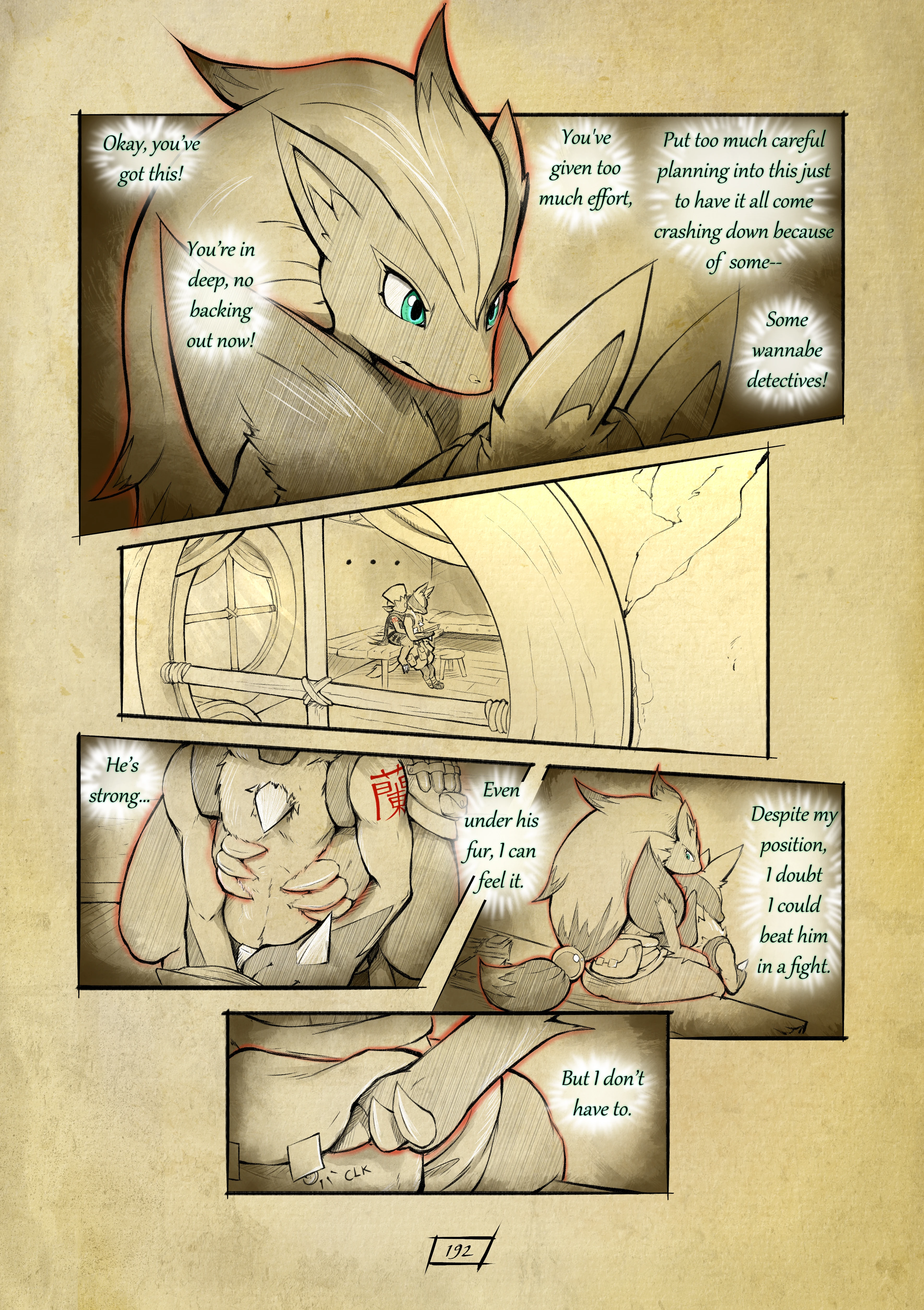 Shadows for Hire porn comic picture 202