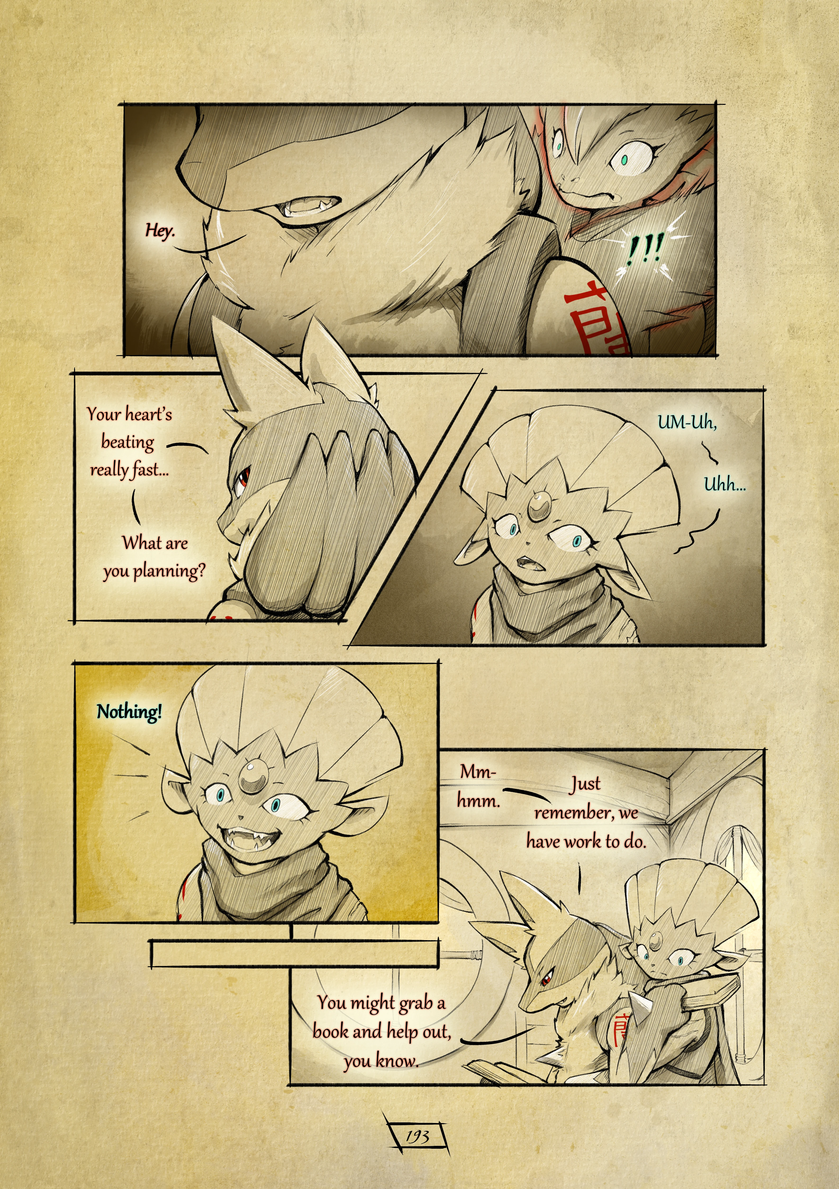 Shadows for Hire porn comic picture 203