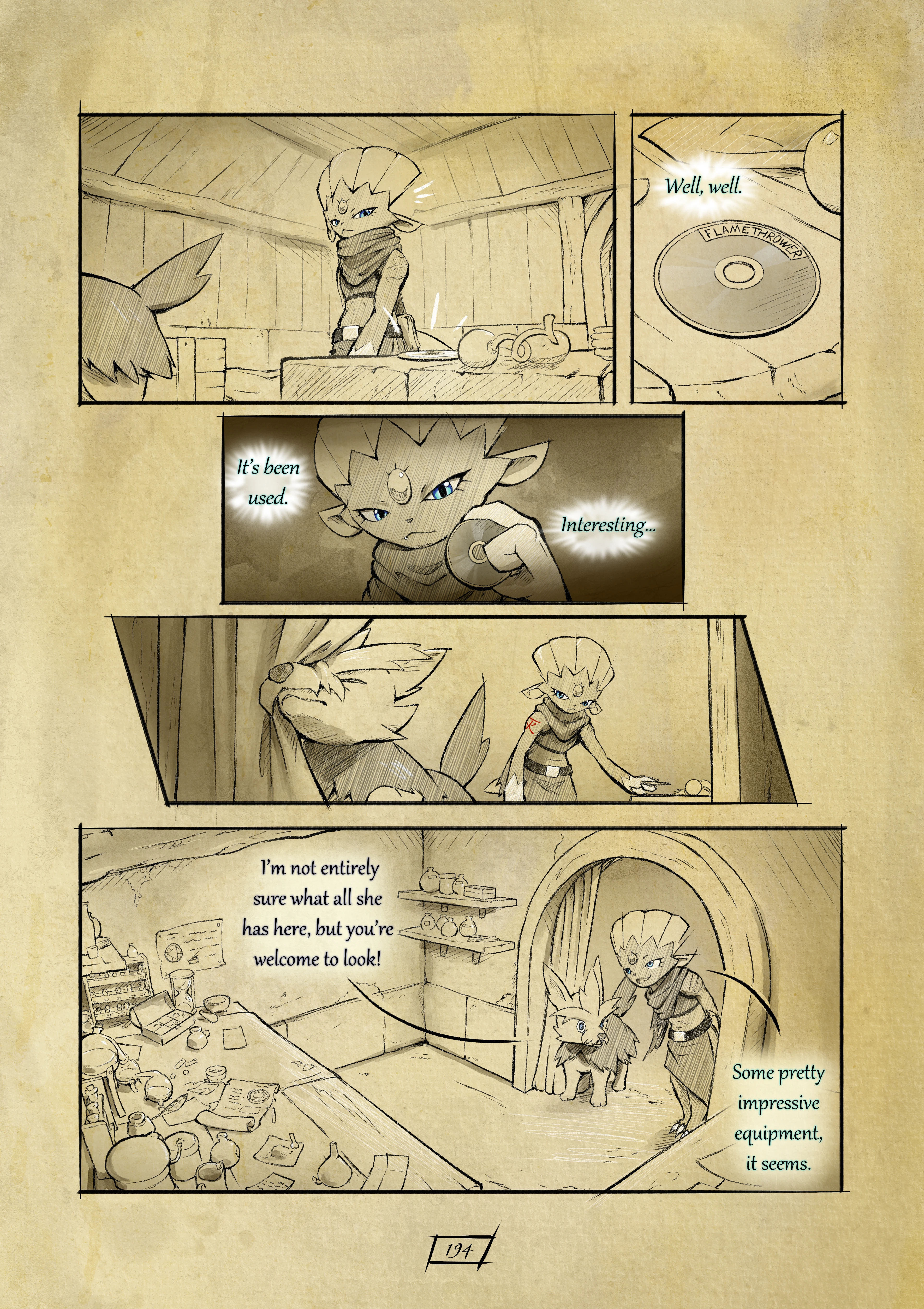 Shadows for Hire porn comic picture 204
