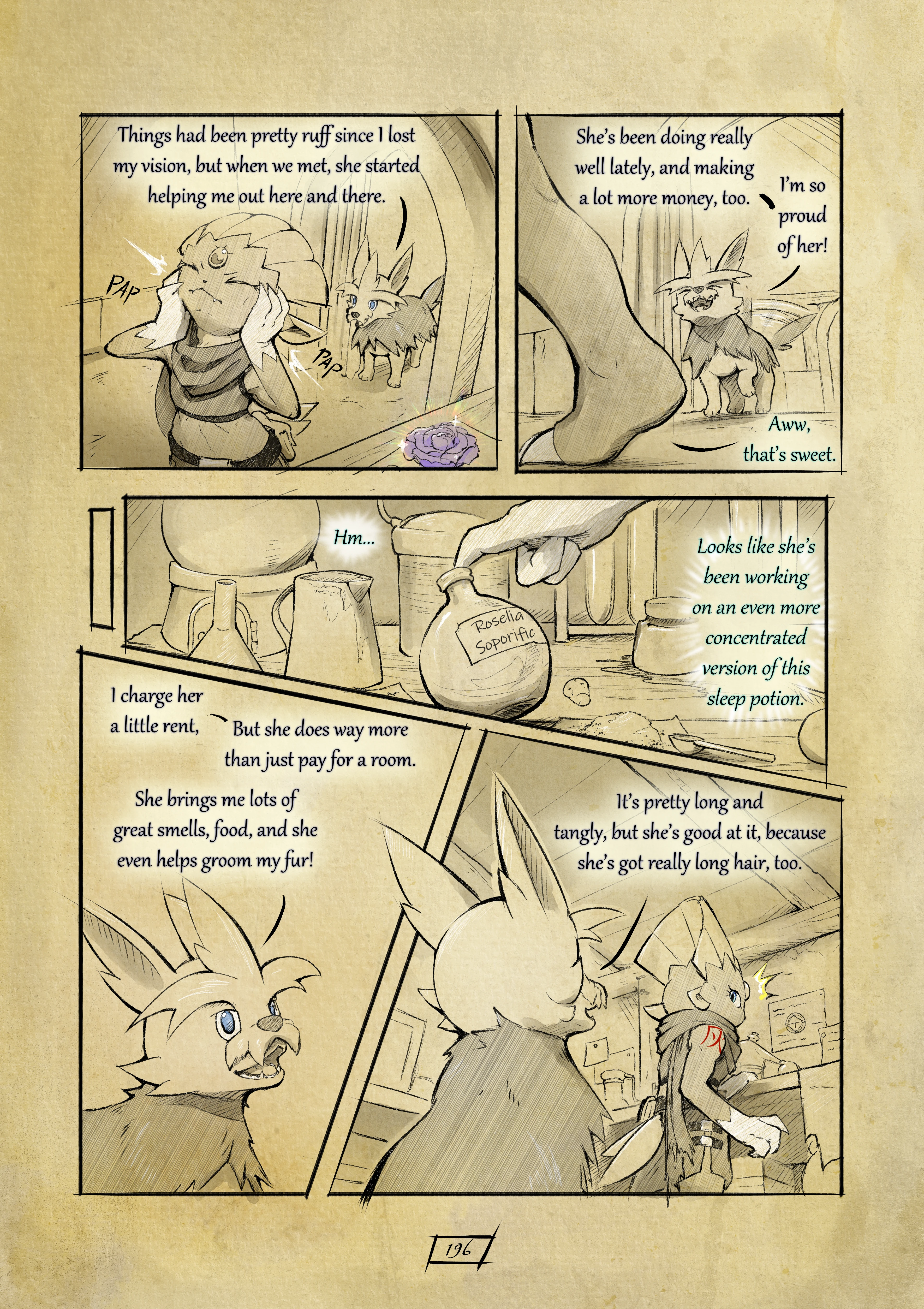 Shadows for Hire porn comic picture 206