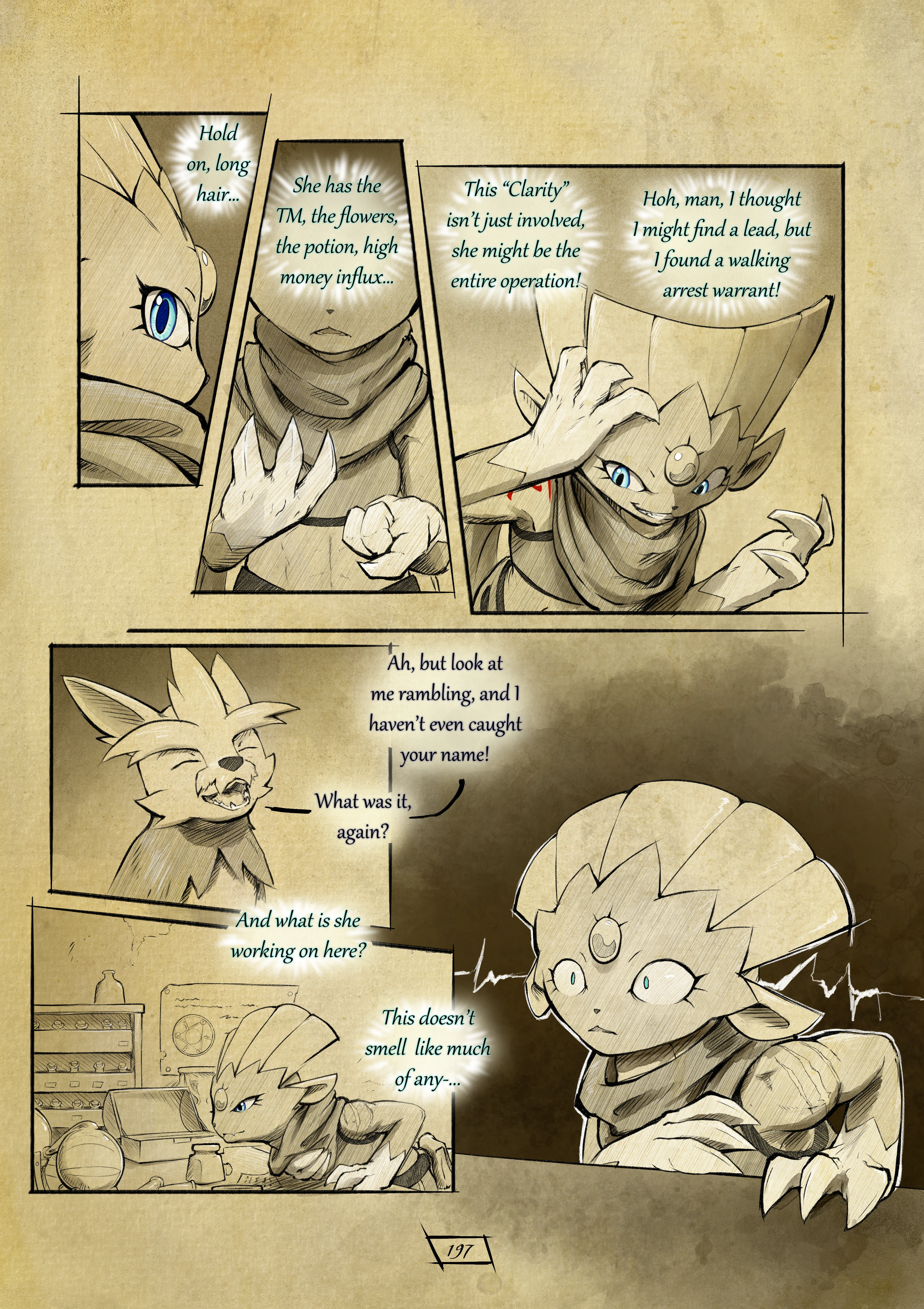 Shadows for Hire porn comic picture 207