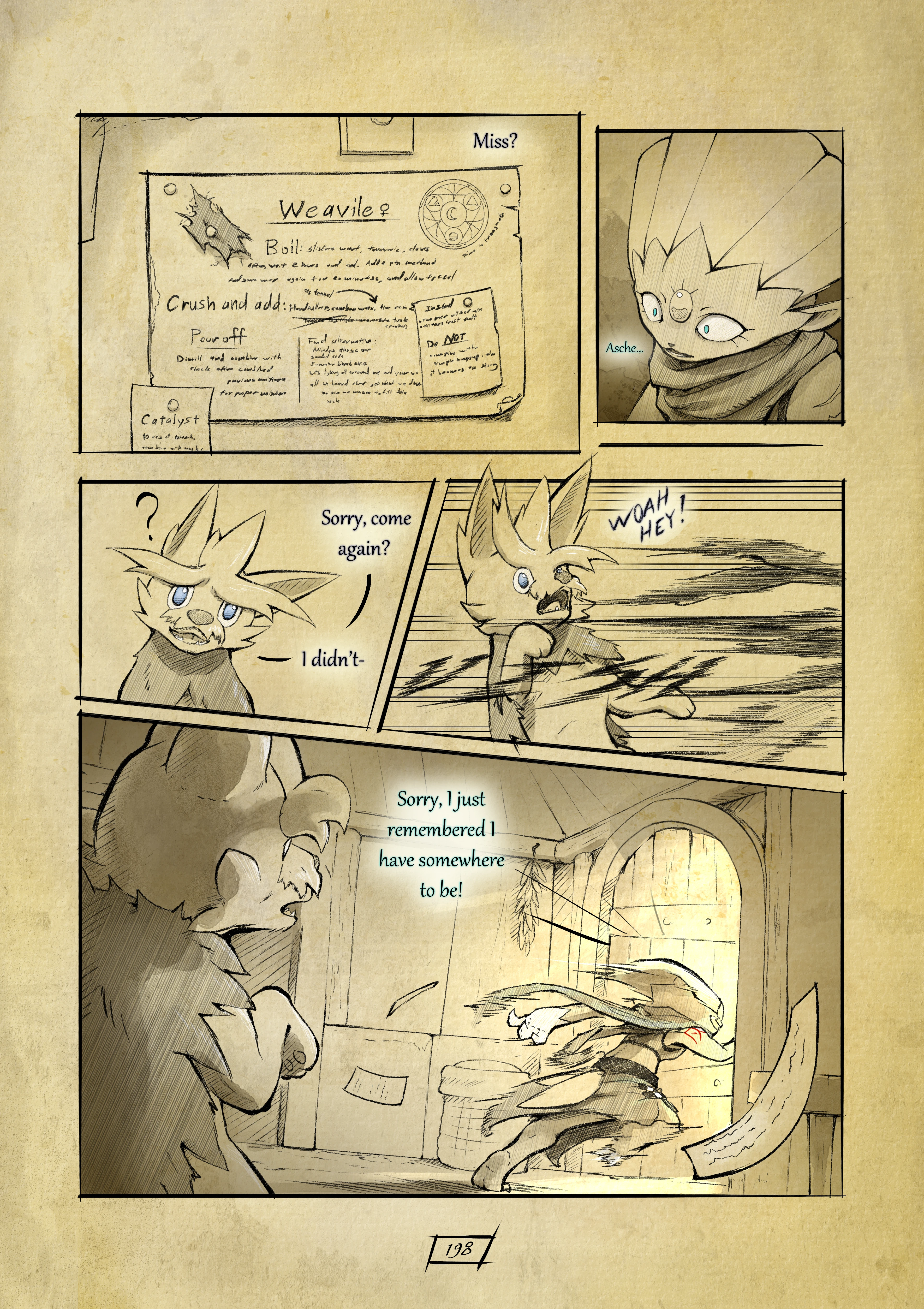 Shadows for Hire porn comic picture 208