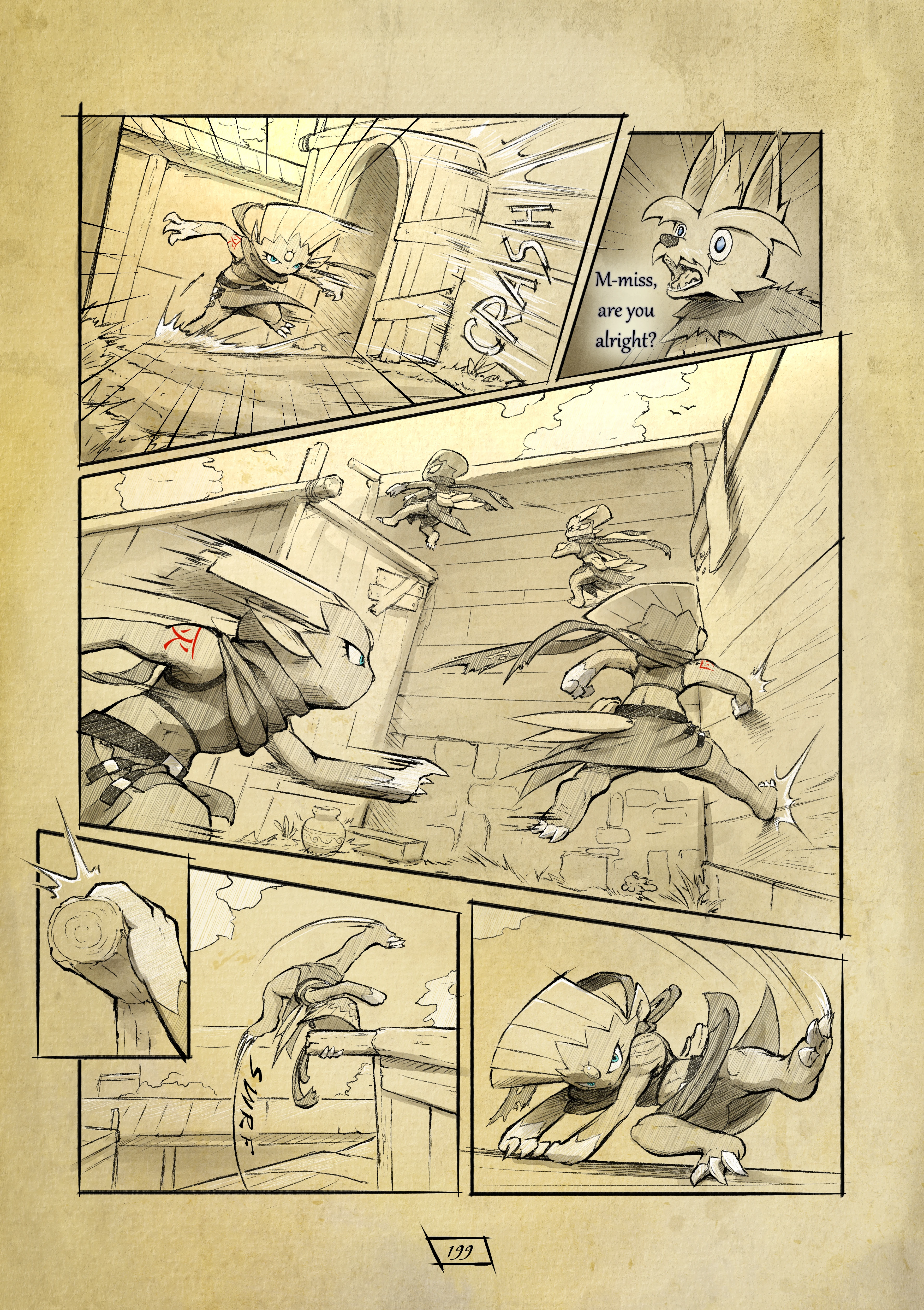 Shadows for Hire porn comic picture 209