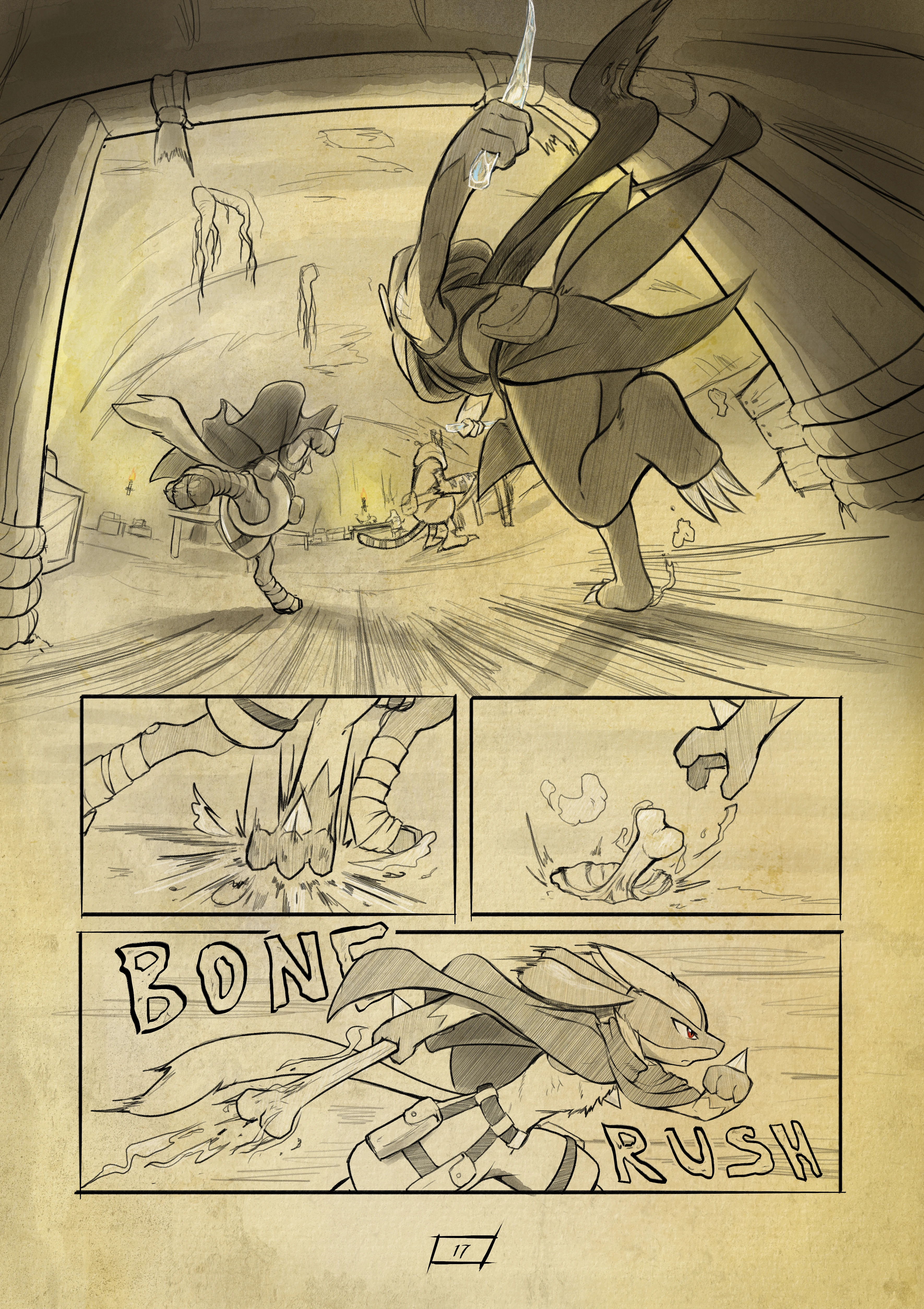 Shadows for Hire porn comic picture 21
