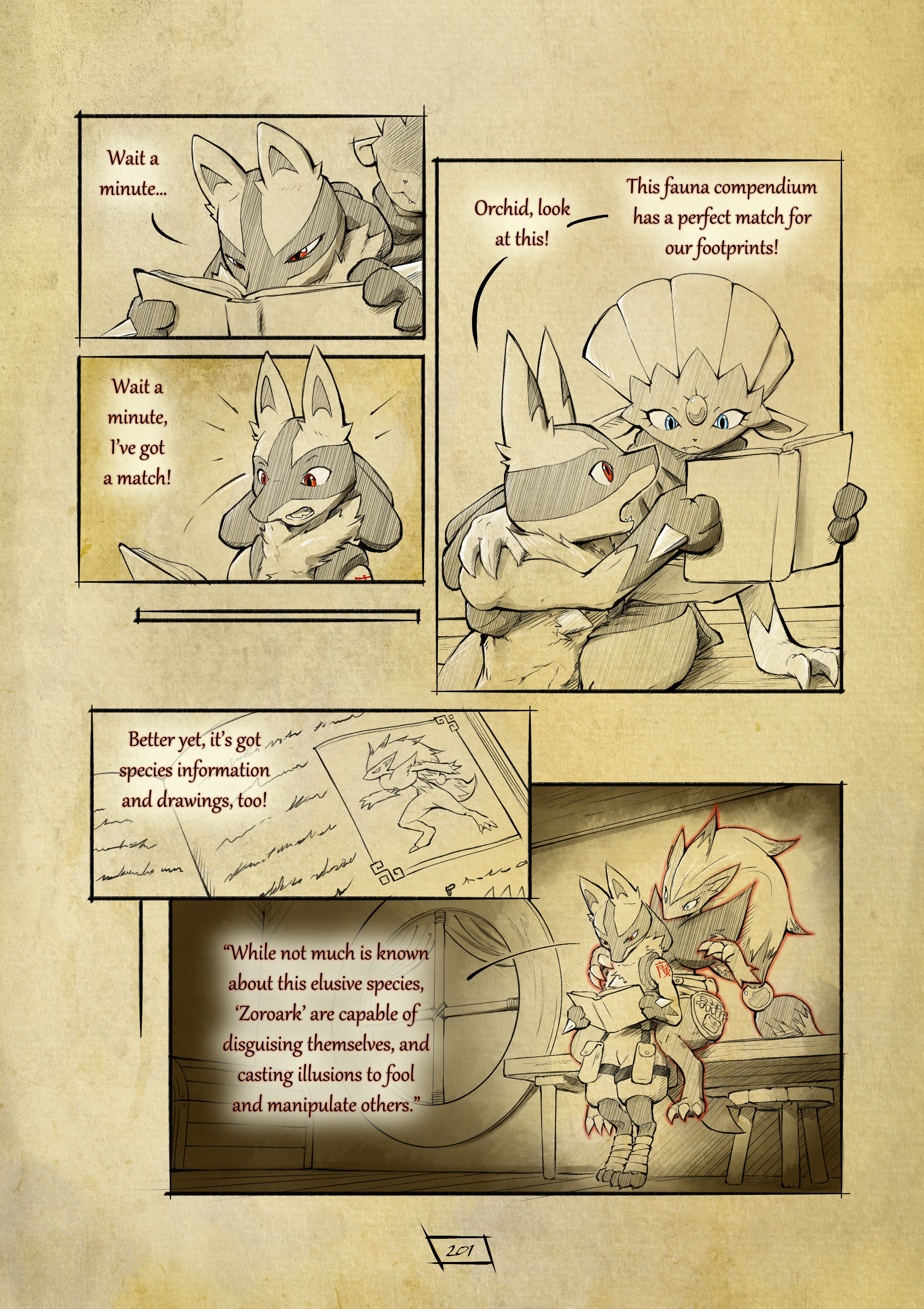 Shadows for Hire porn comic picture 211