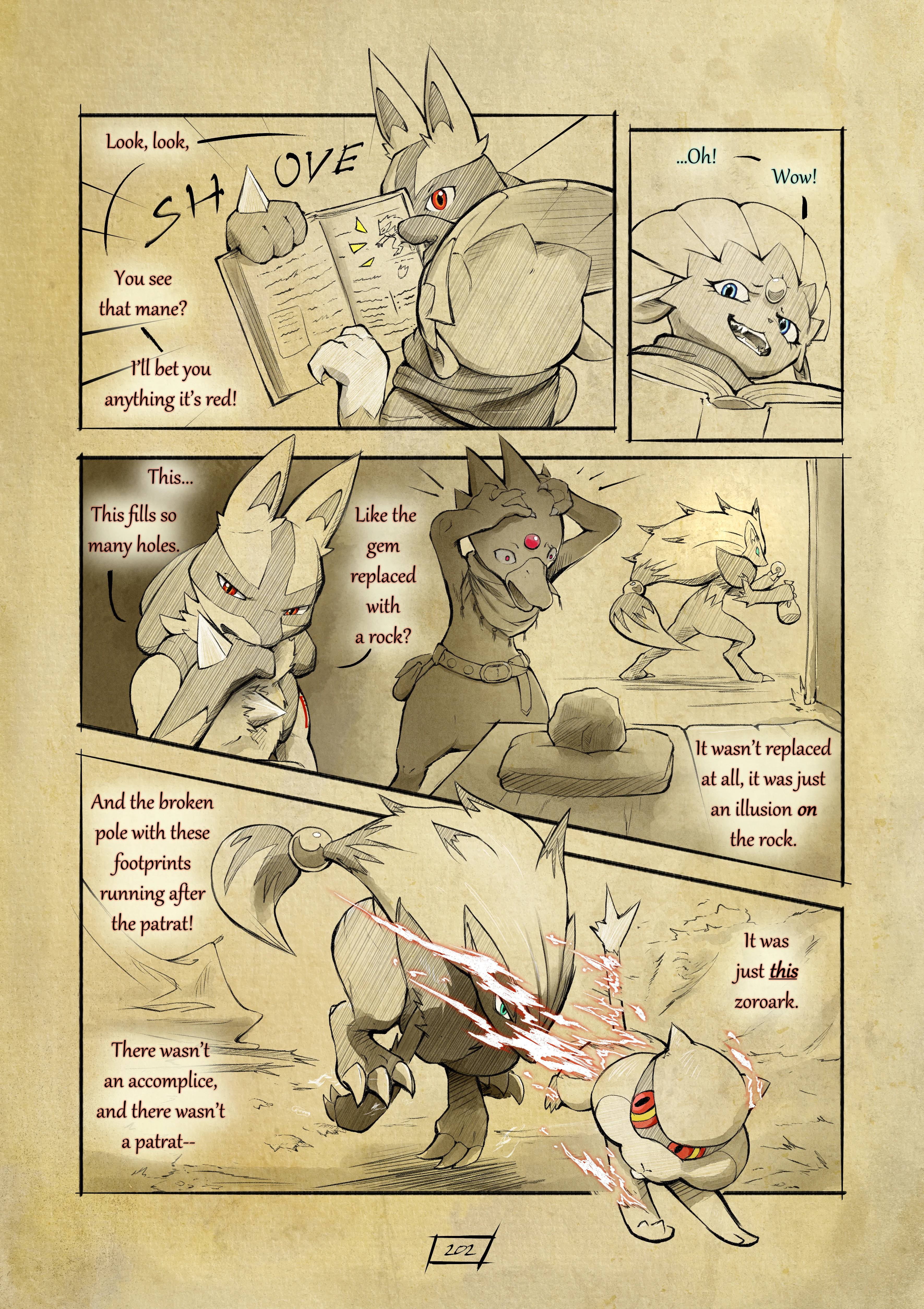 Shadows for Hire porn comic picture 212