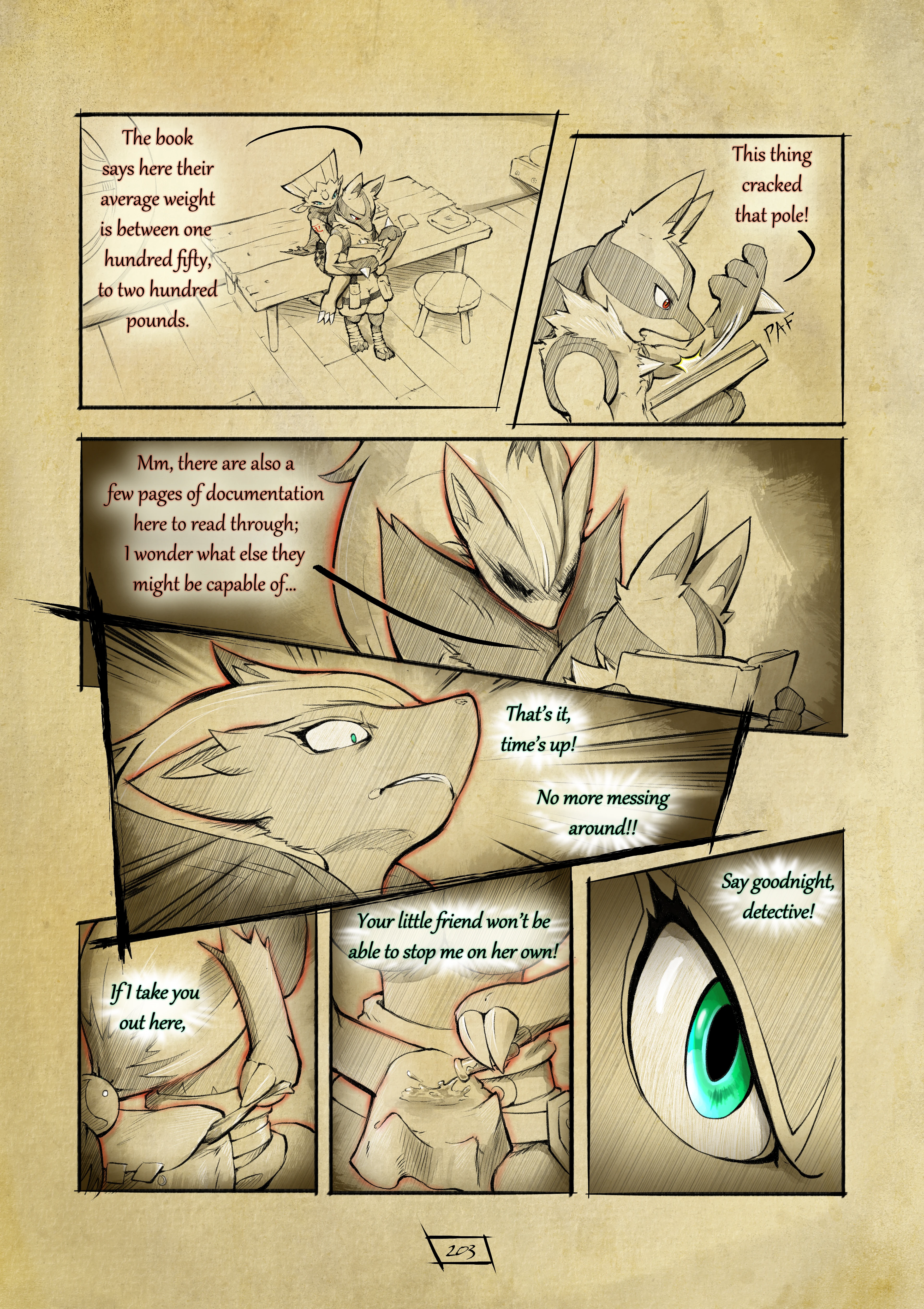 Shadows for Hire porn comic picture 213