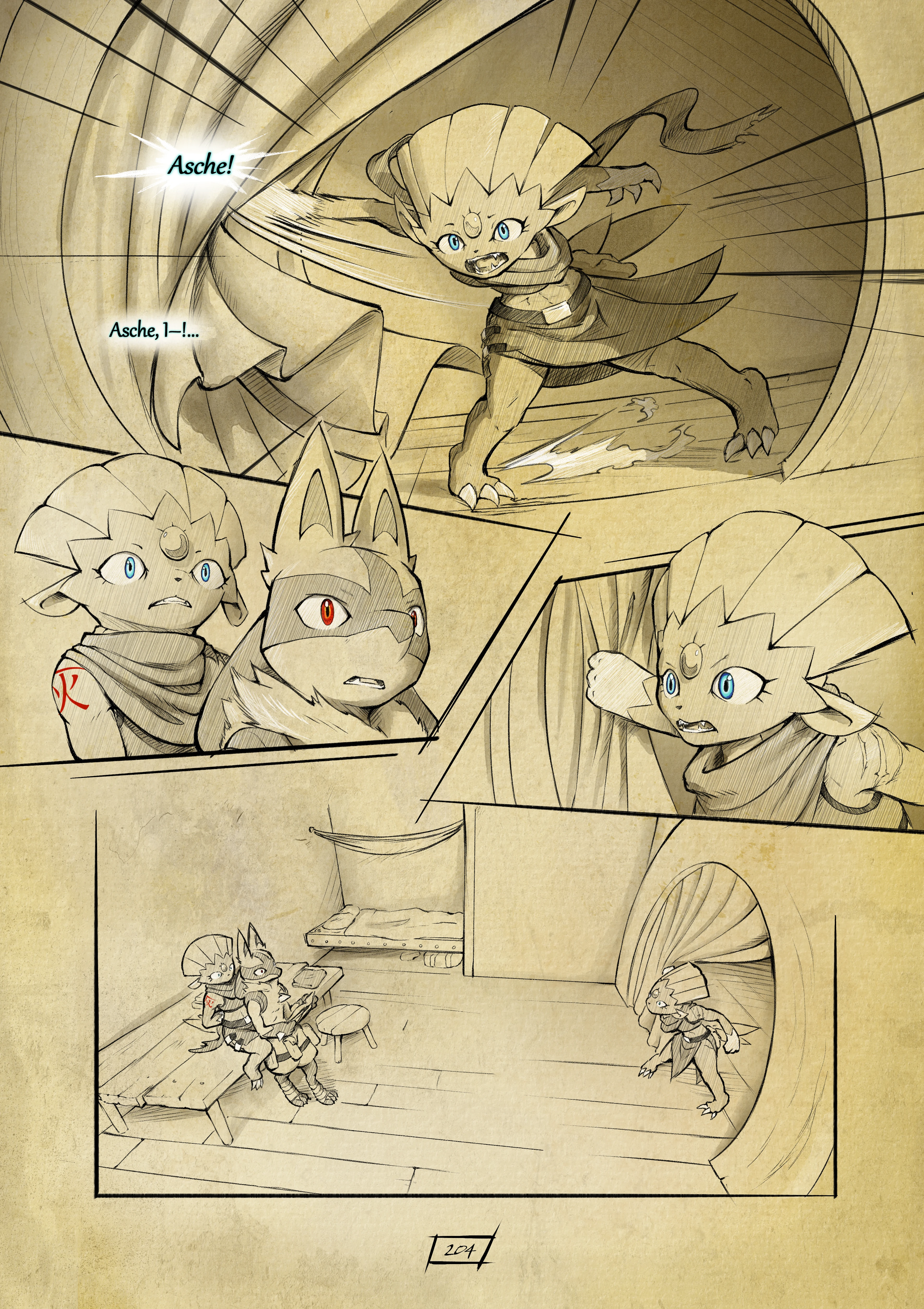 Shadows for Hire porn comic picture 214