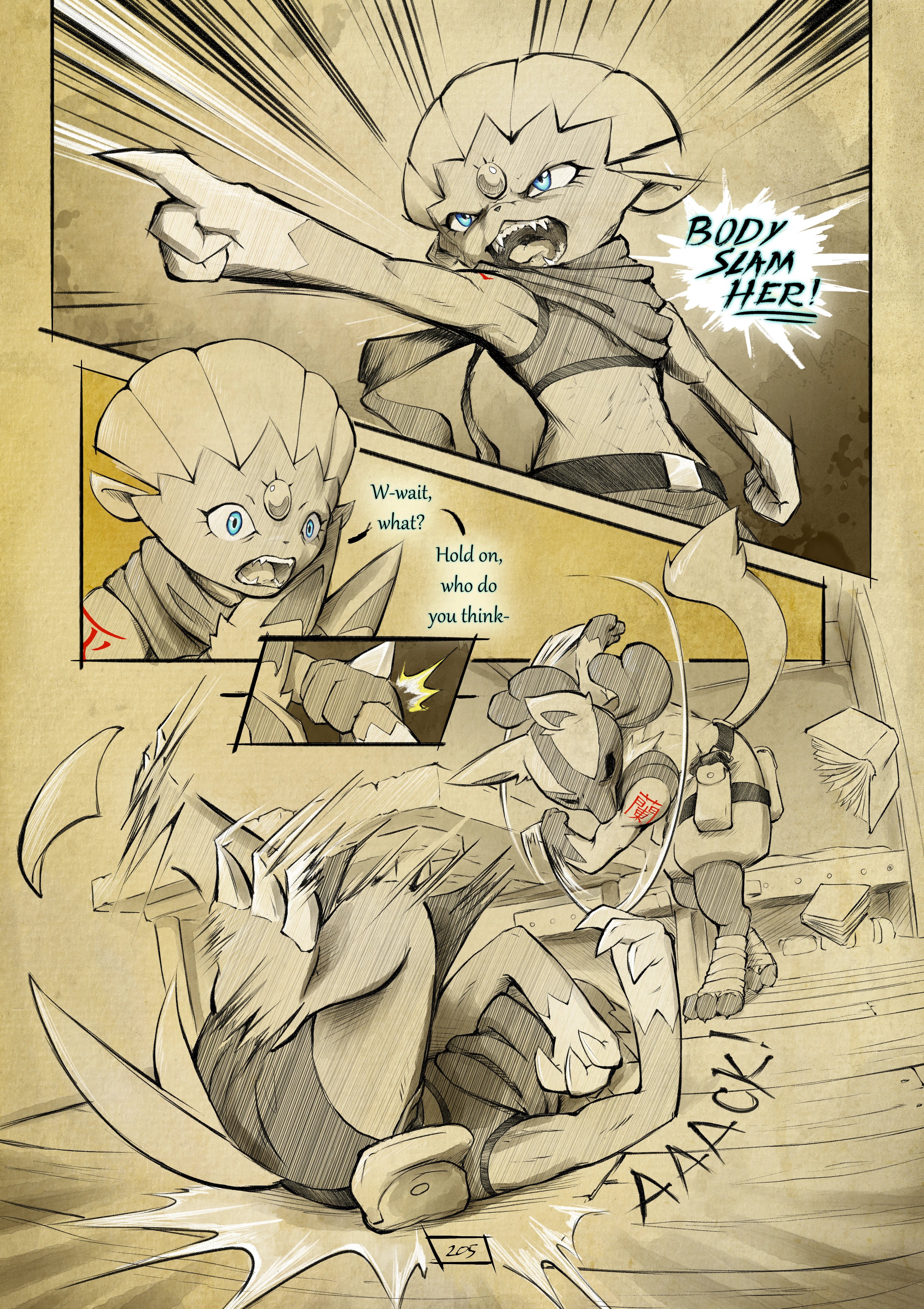 Shadows for Hire porn comic picture 215