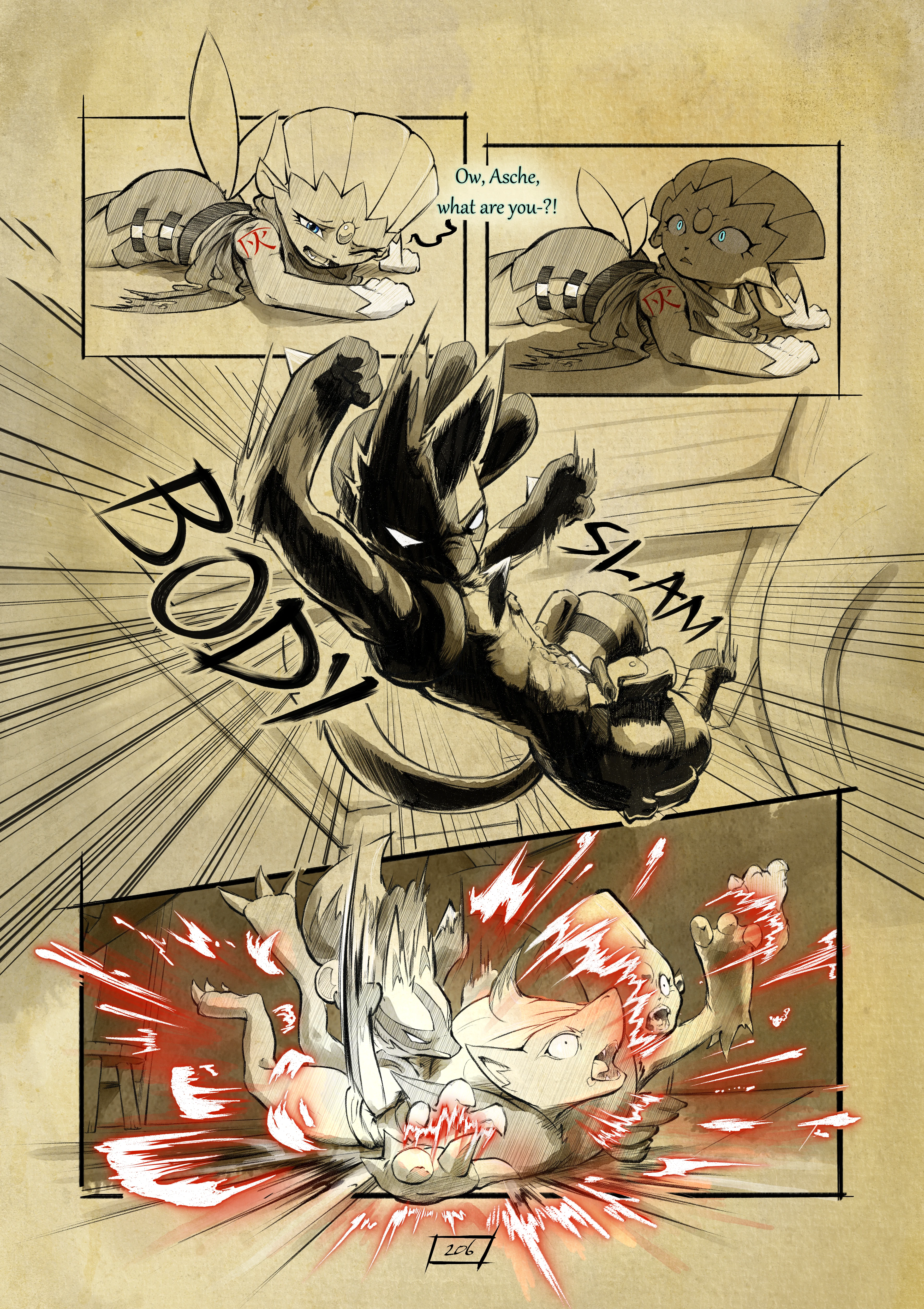 Shadows for Hire porn comic picture 216