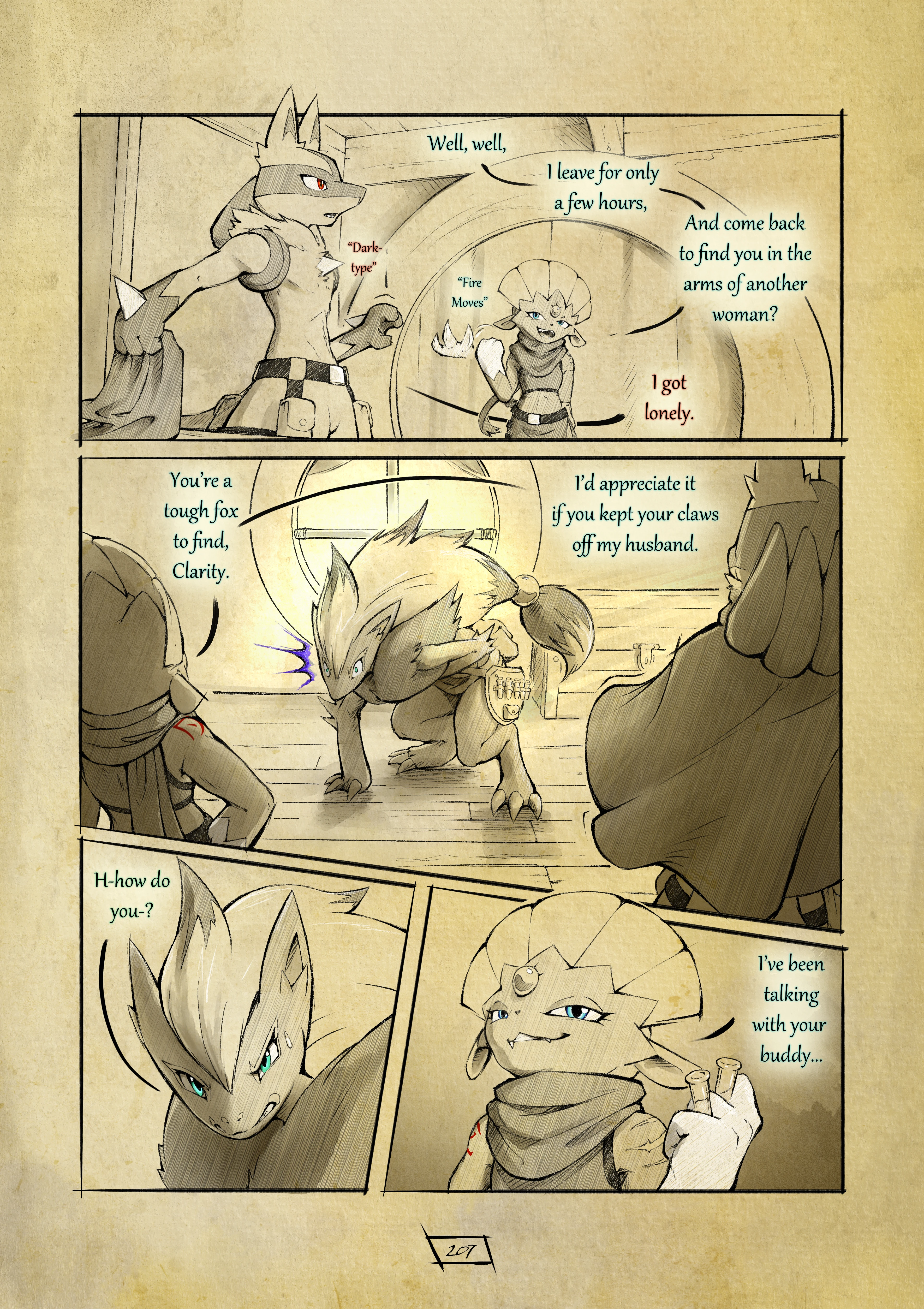 Shadows for Hire porn comic picture 217