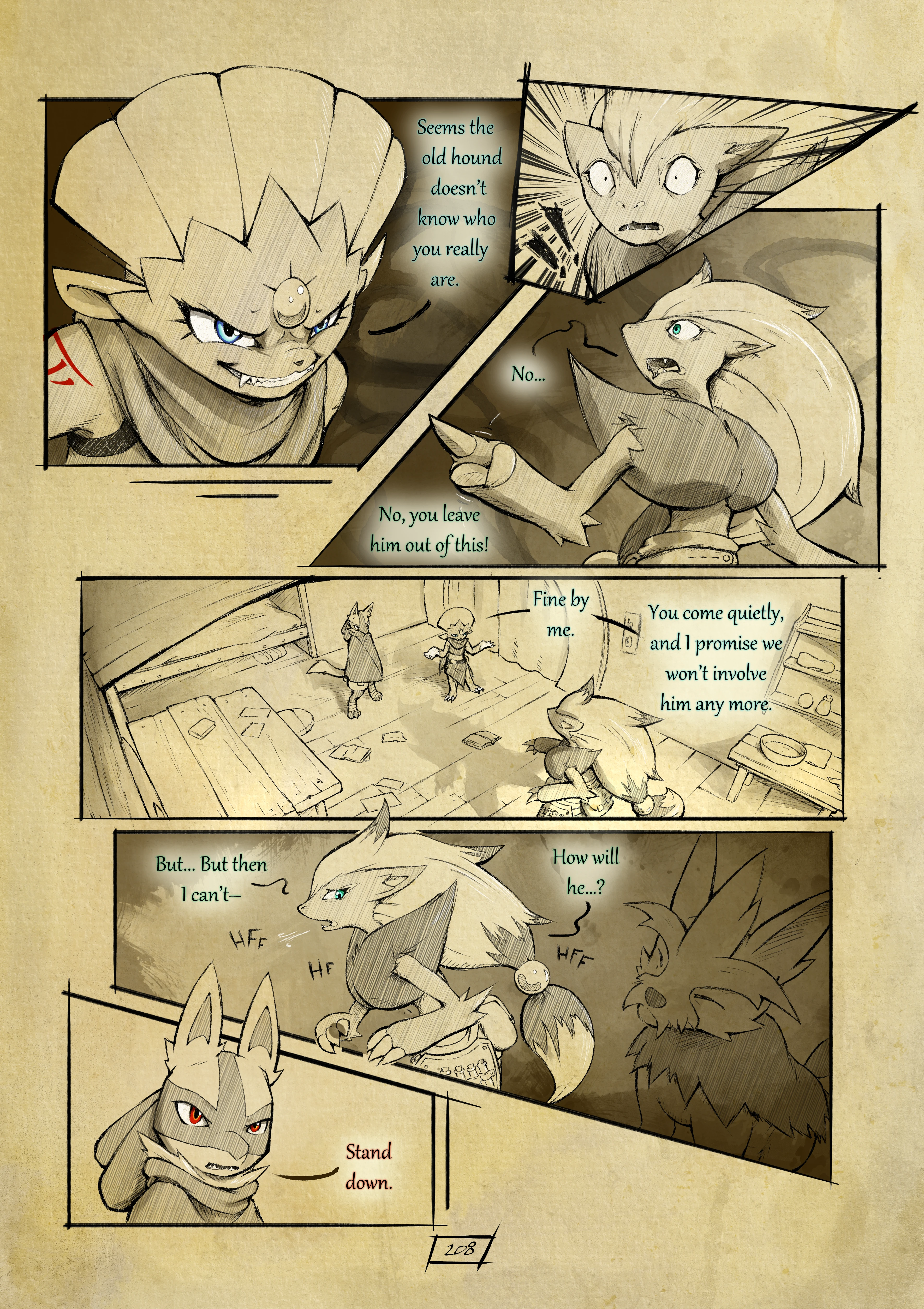 Shadows for Hire porn comic picture 218
