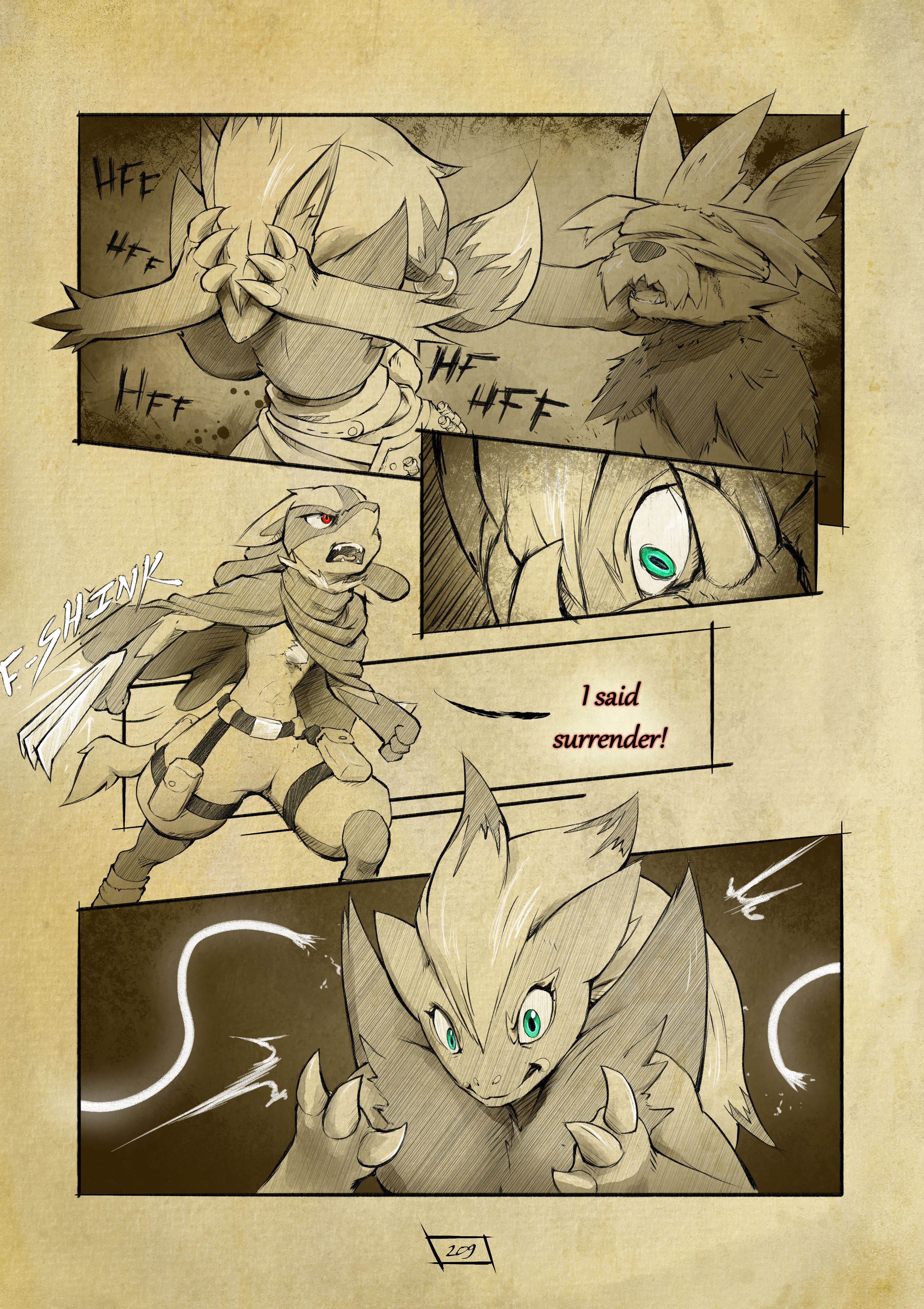 Shadows for Hire porn comic picture 219