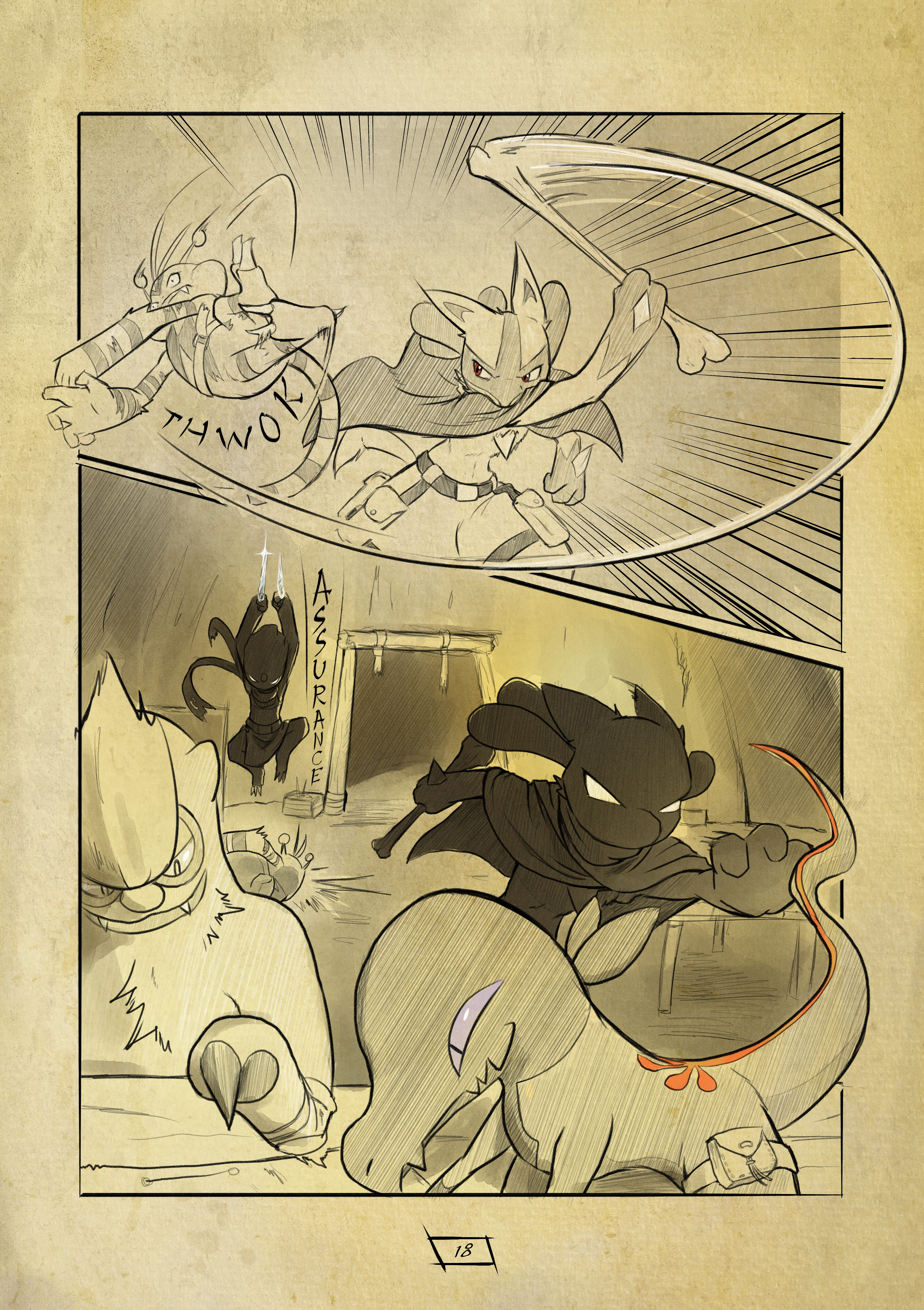 Shadows for Hire porn comic picture 22