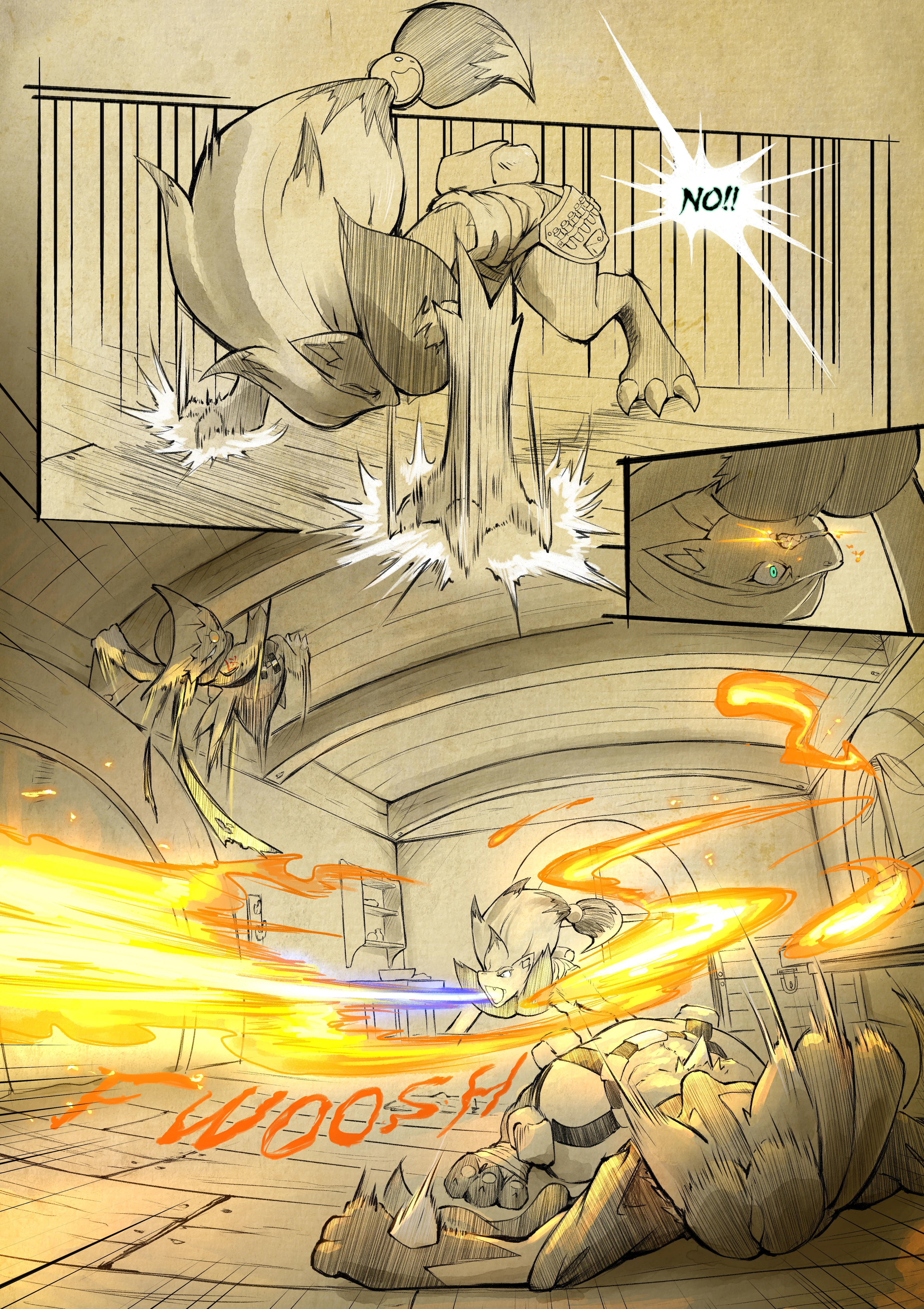 Shadows for Hire porn comic picture 220