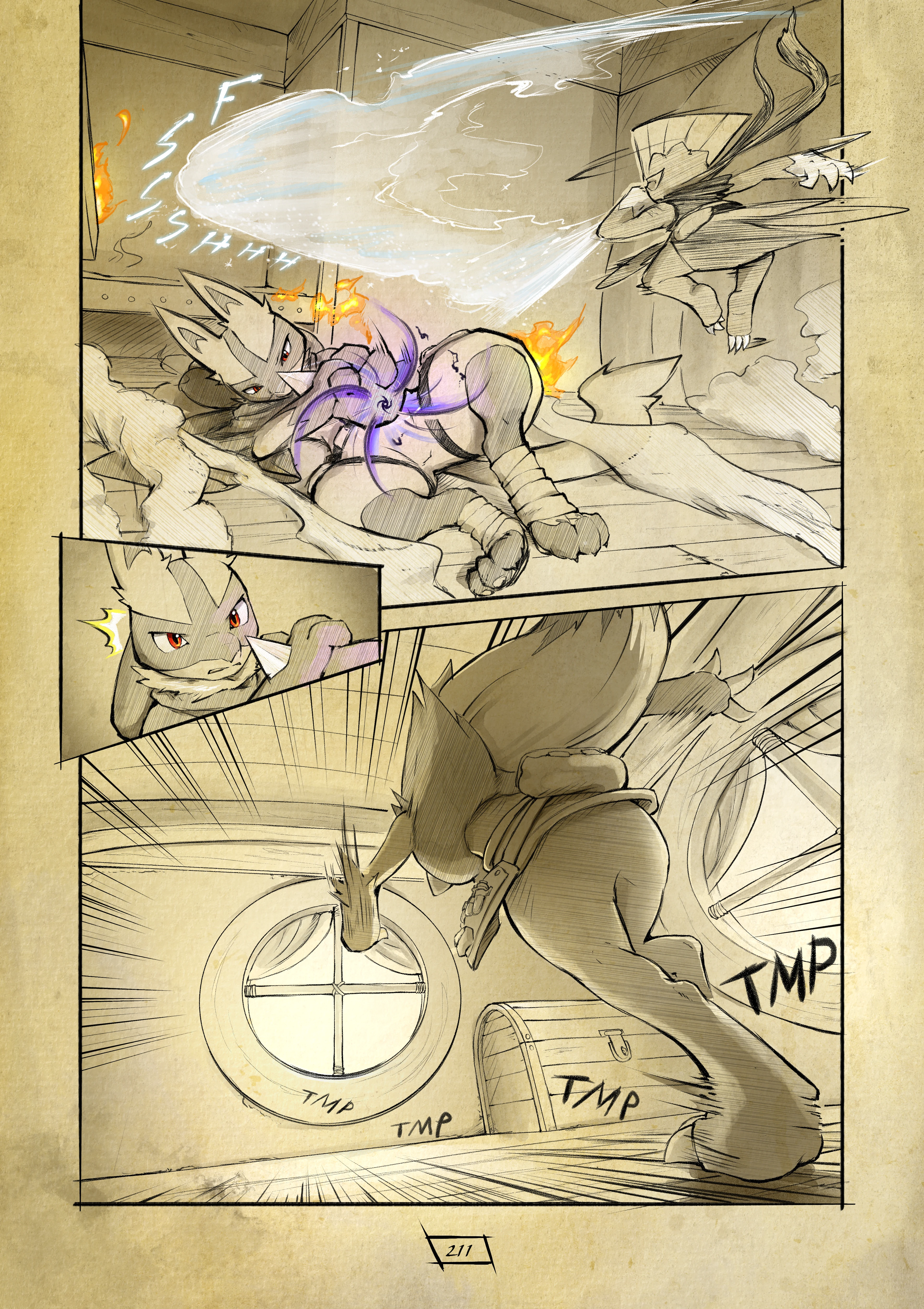 Shadows for Hire porn comic picture 221