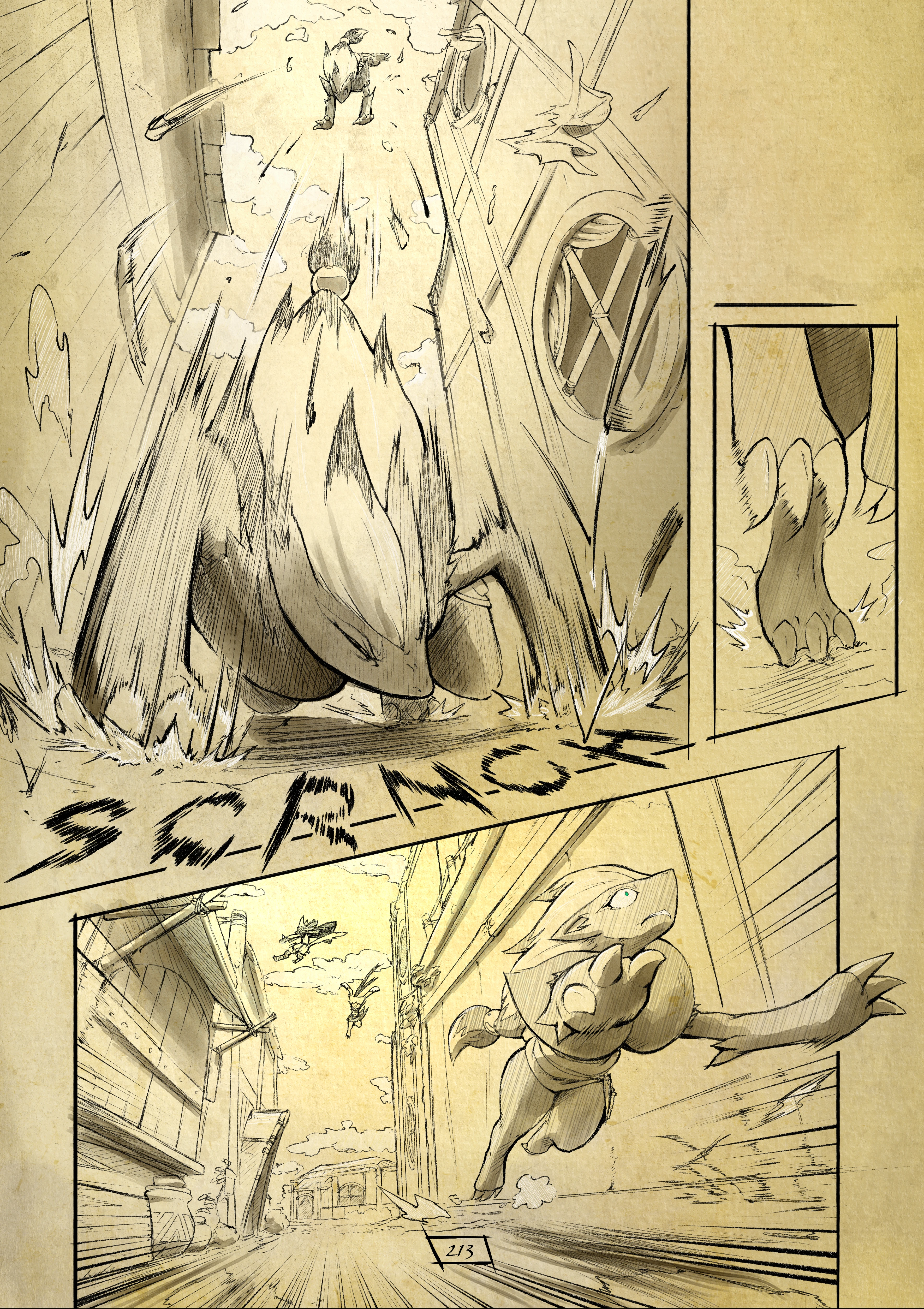 Shadows for Hire porn comic picture 223
