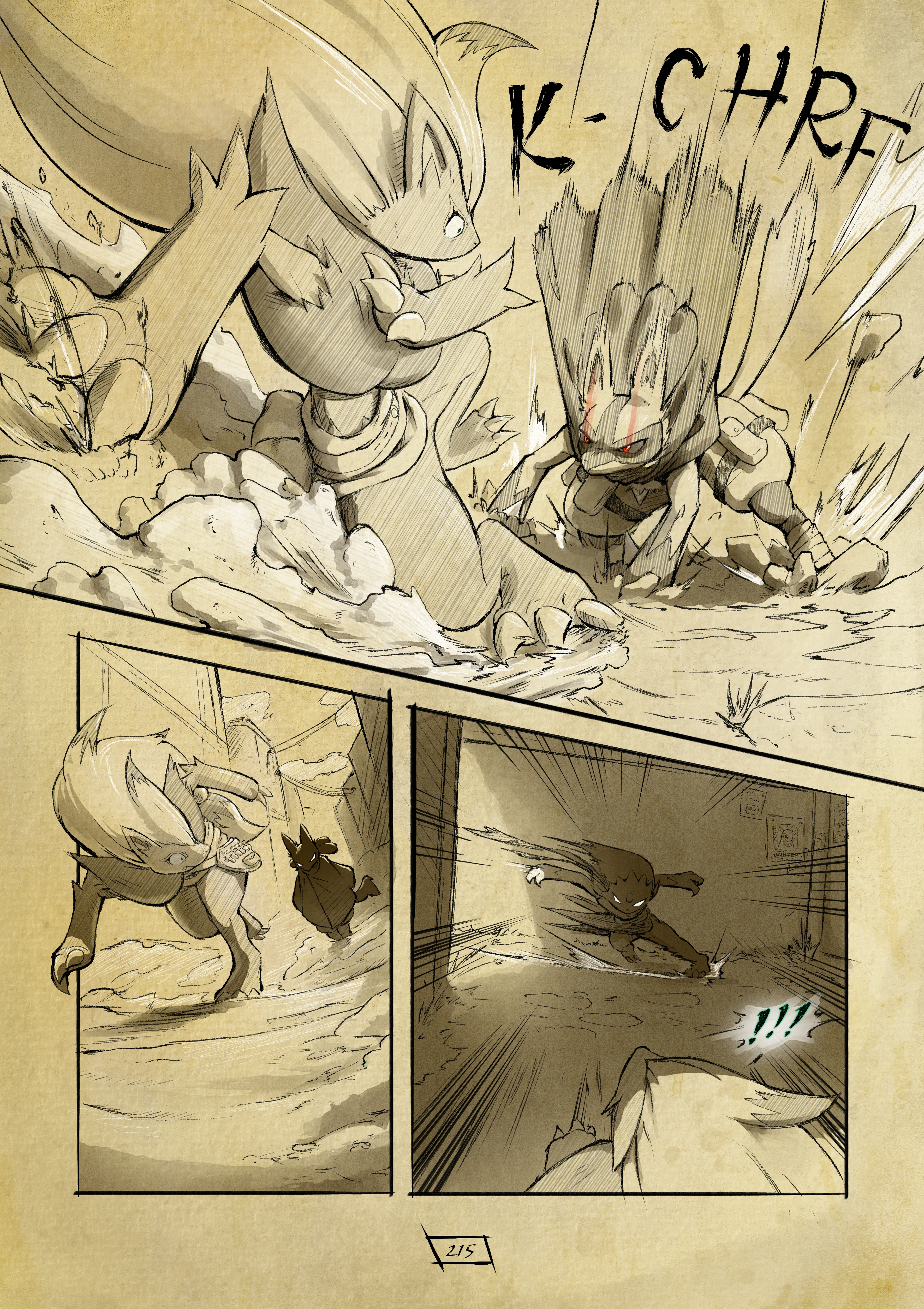 Shadows for Hire porn comic picture 225