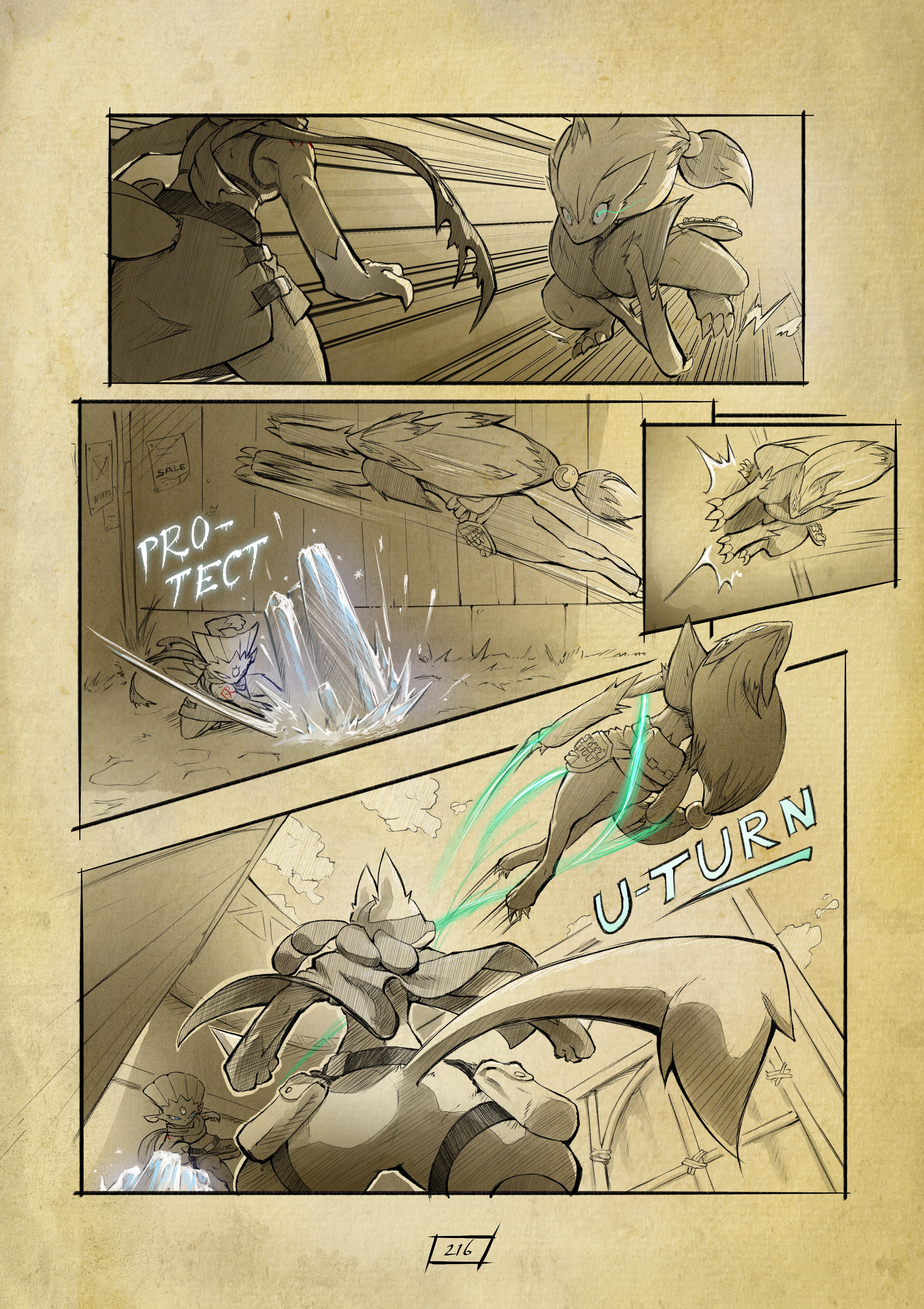 Shadows for Hire porn comic picture 226