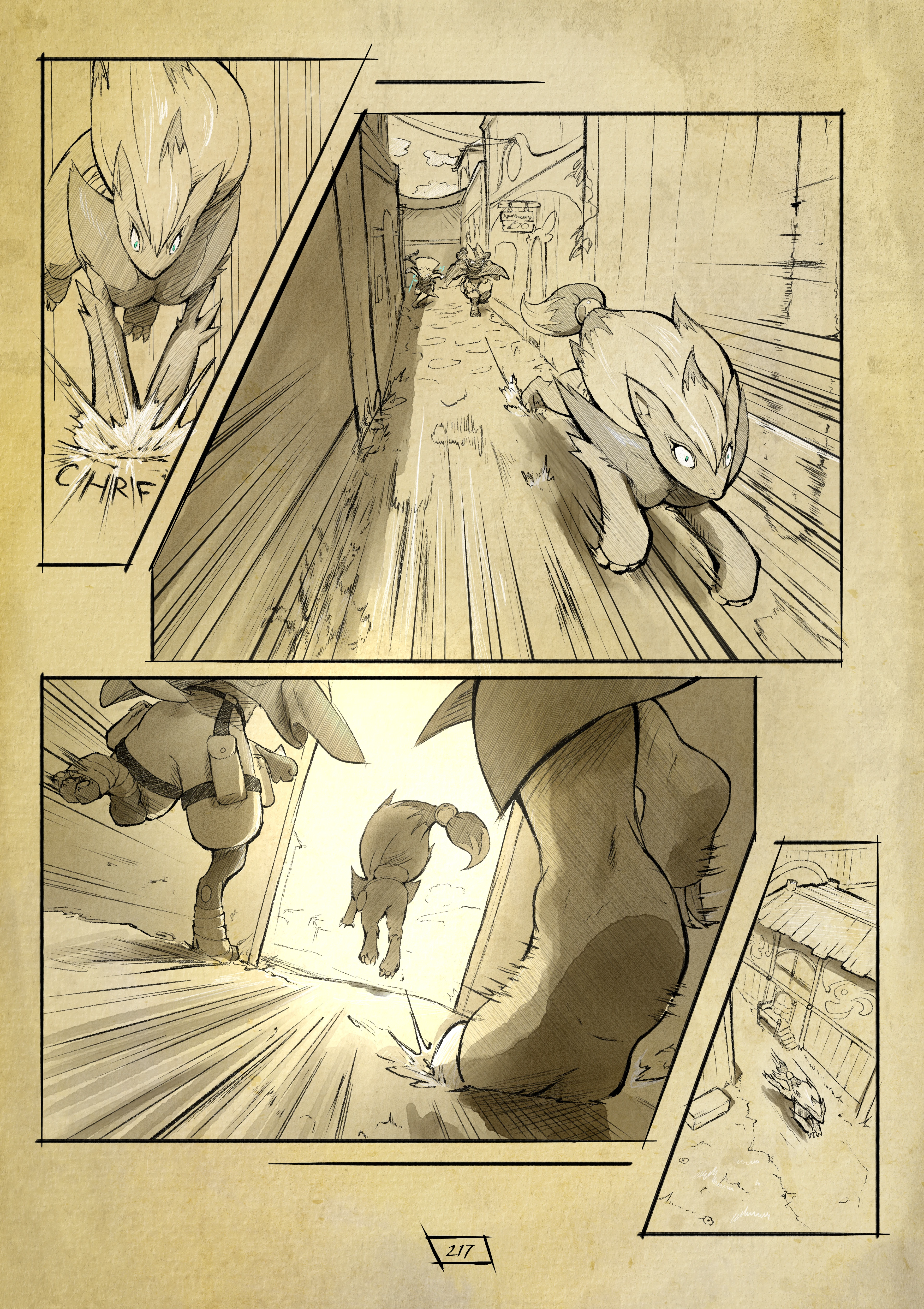 Shadows for Hire porn comic picture 227