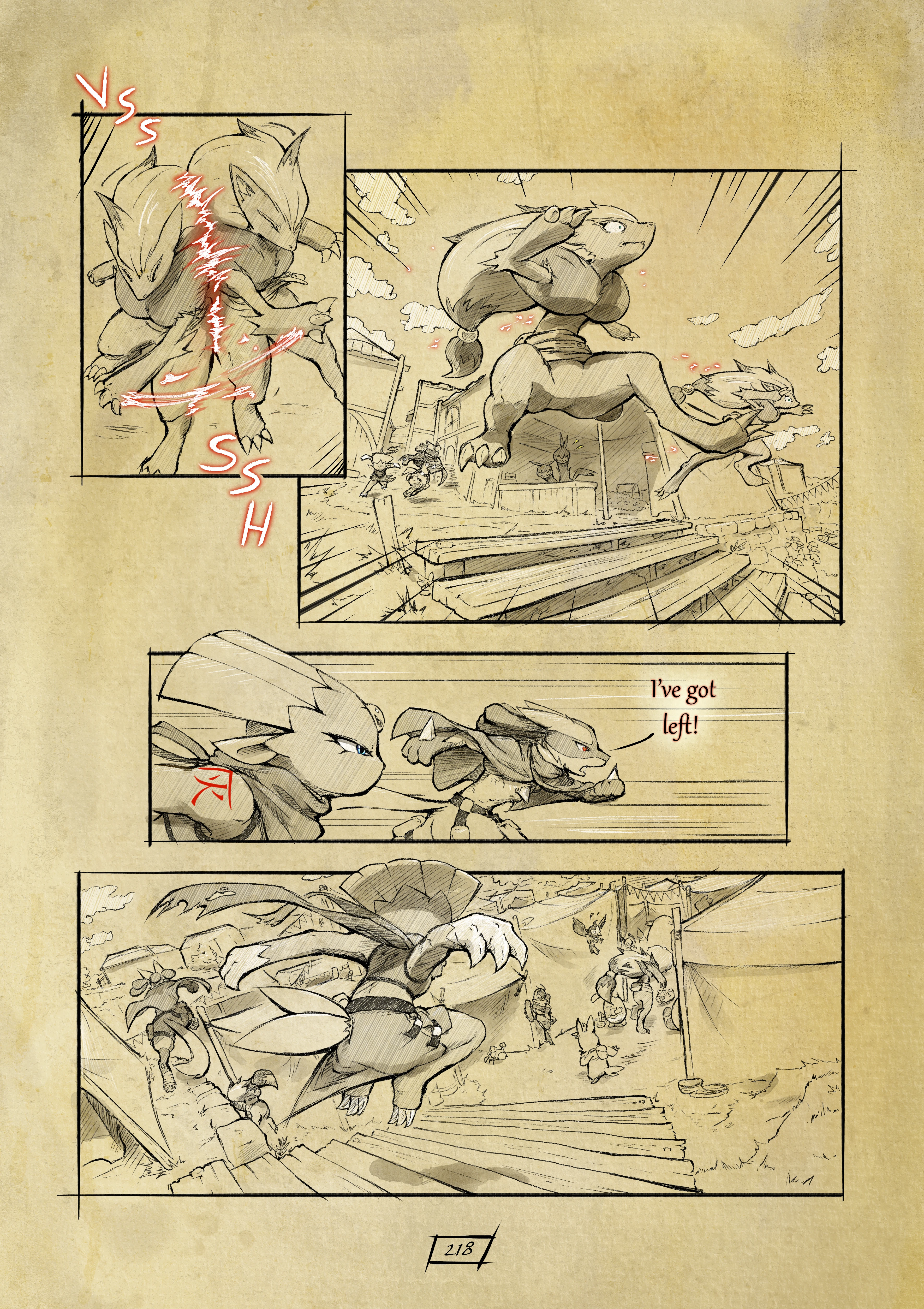 Shadows for Hire porn comic picture 228