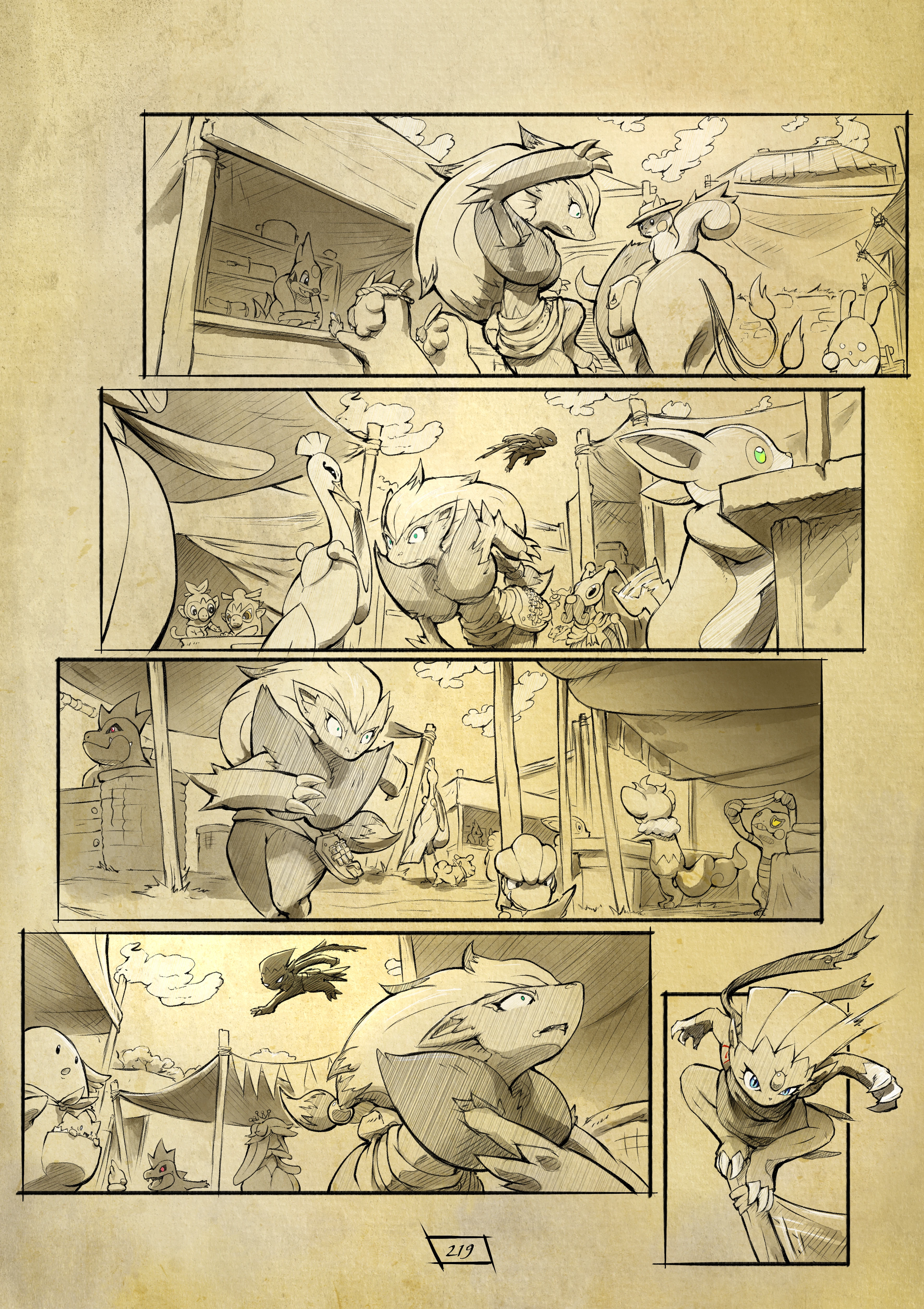 Shadows for Hire porn comic picture 229