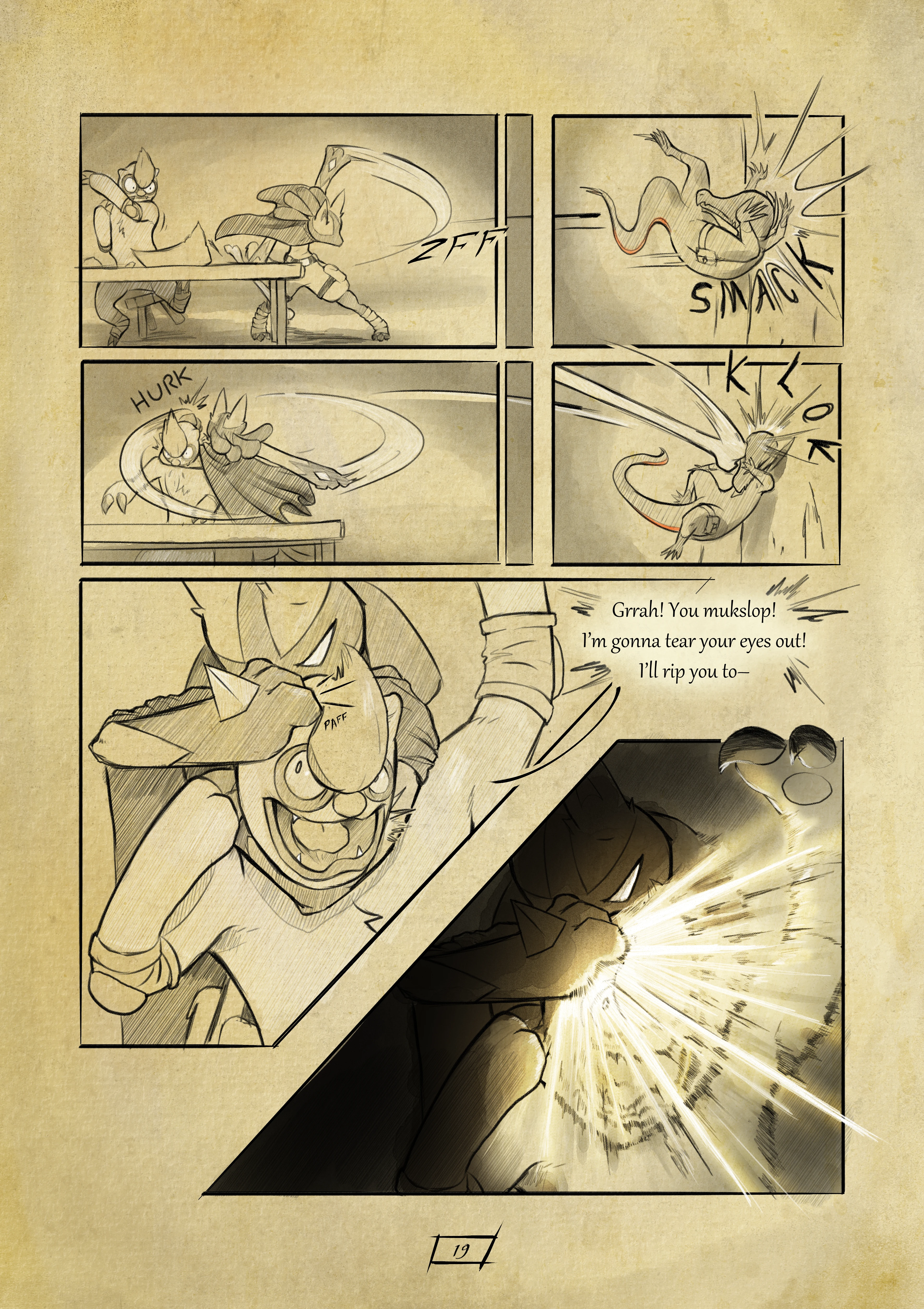 Shadows for Hire porn comic picture 23