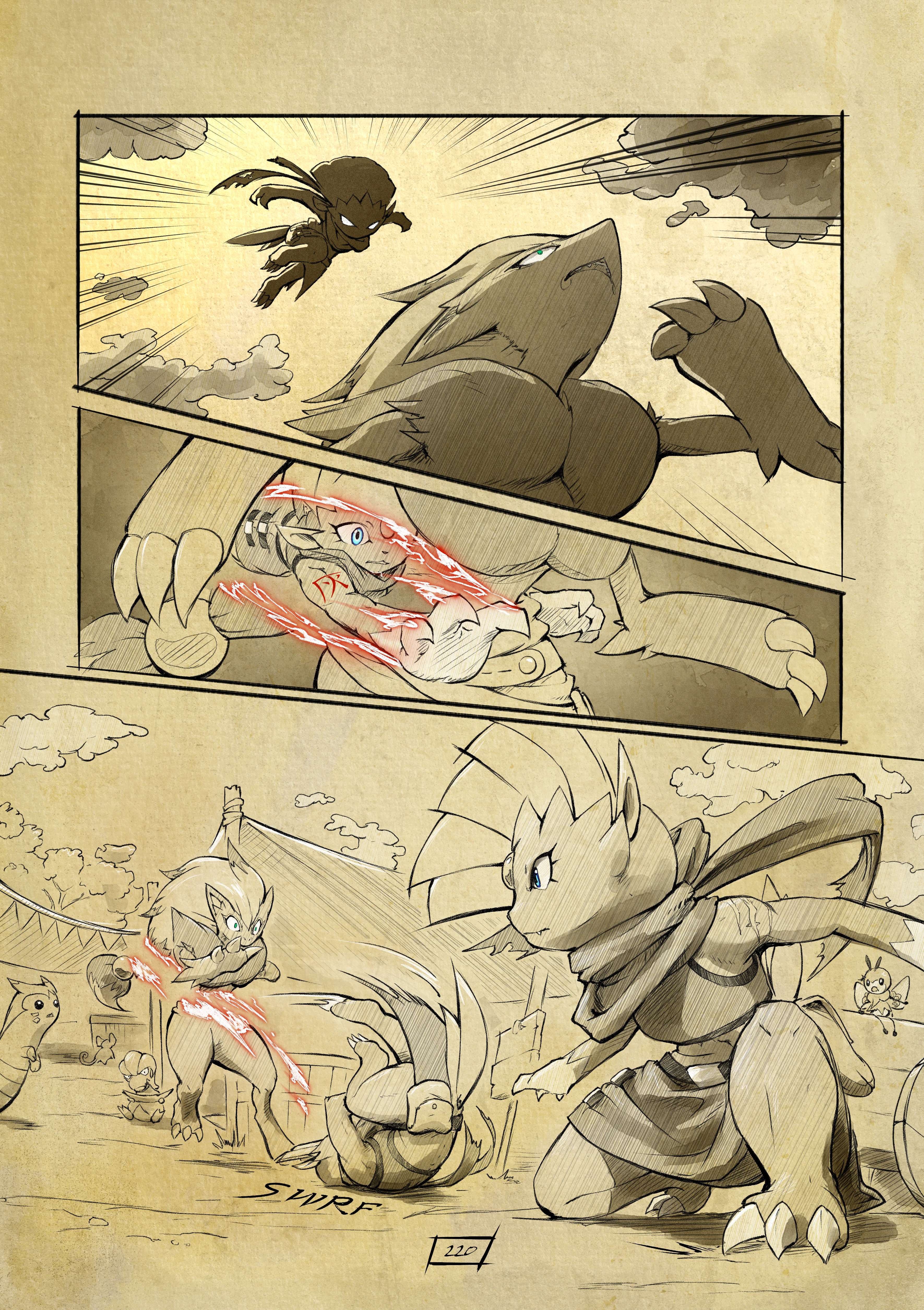 Shadows for Hire porn comic picture 230